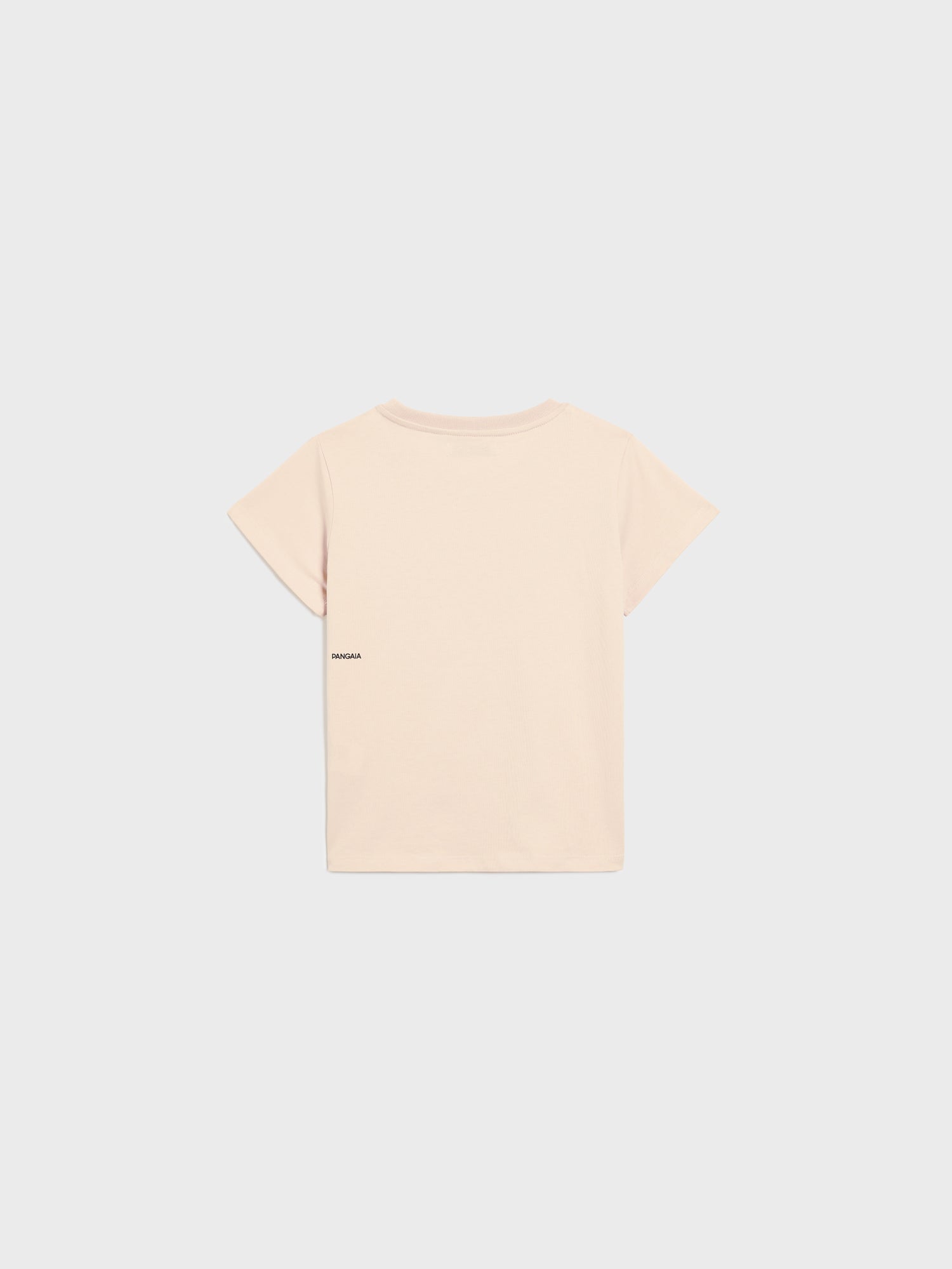 Kids Organic Cotton T Shirt Sand-2