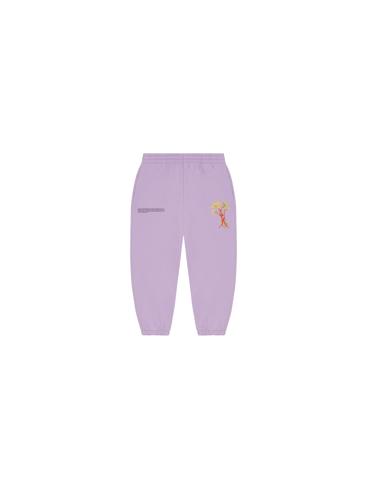Pangaia x Kenny Scharf Kids 365 Track Pants - Paradis Perdu—orchid purple-packshot-3