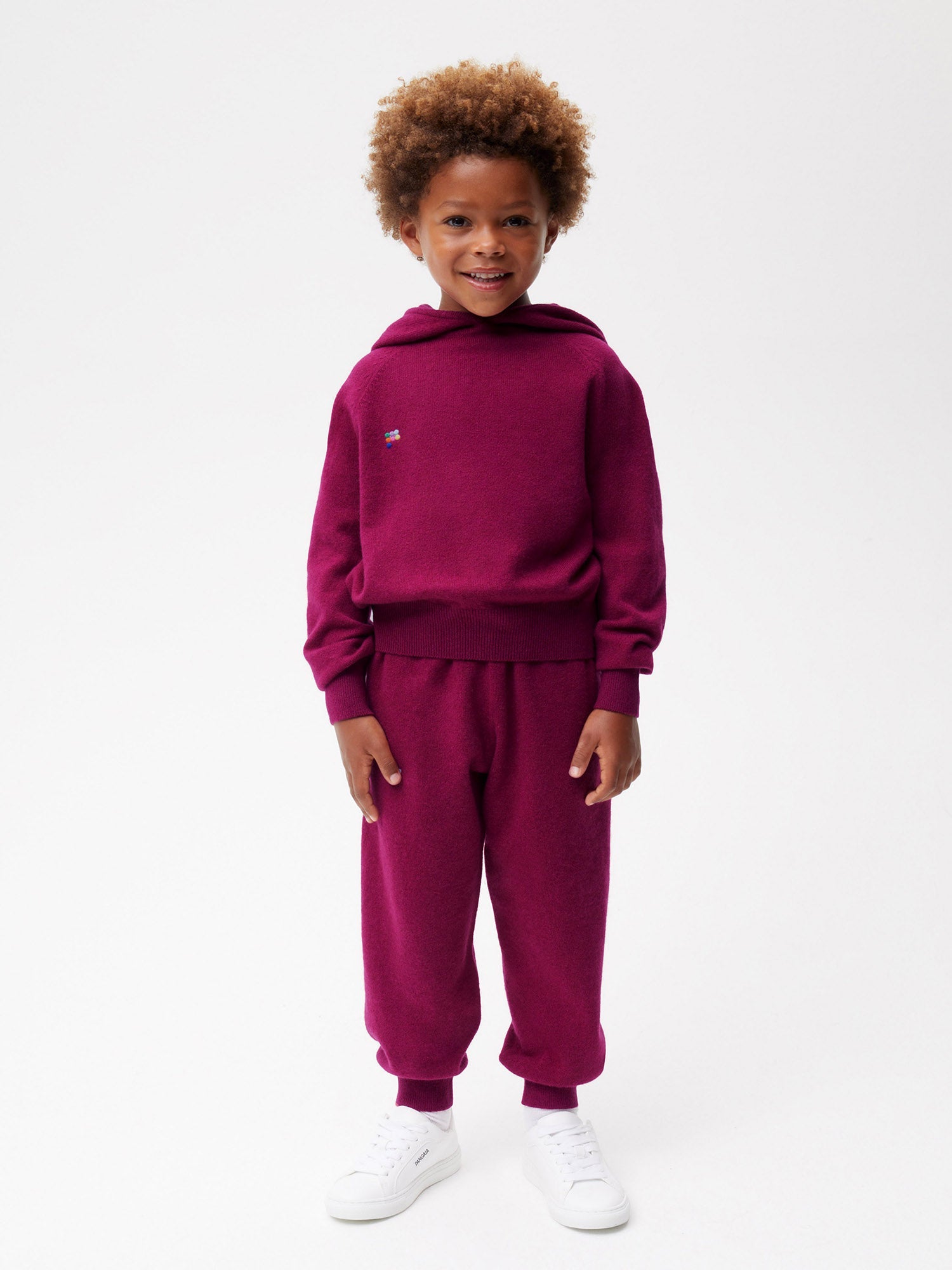 Kids-Recycled-Cashmere-Hoodie-Plum-Purple-1