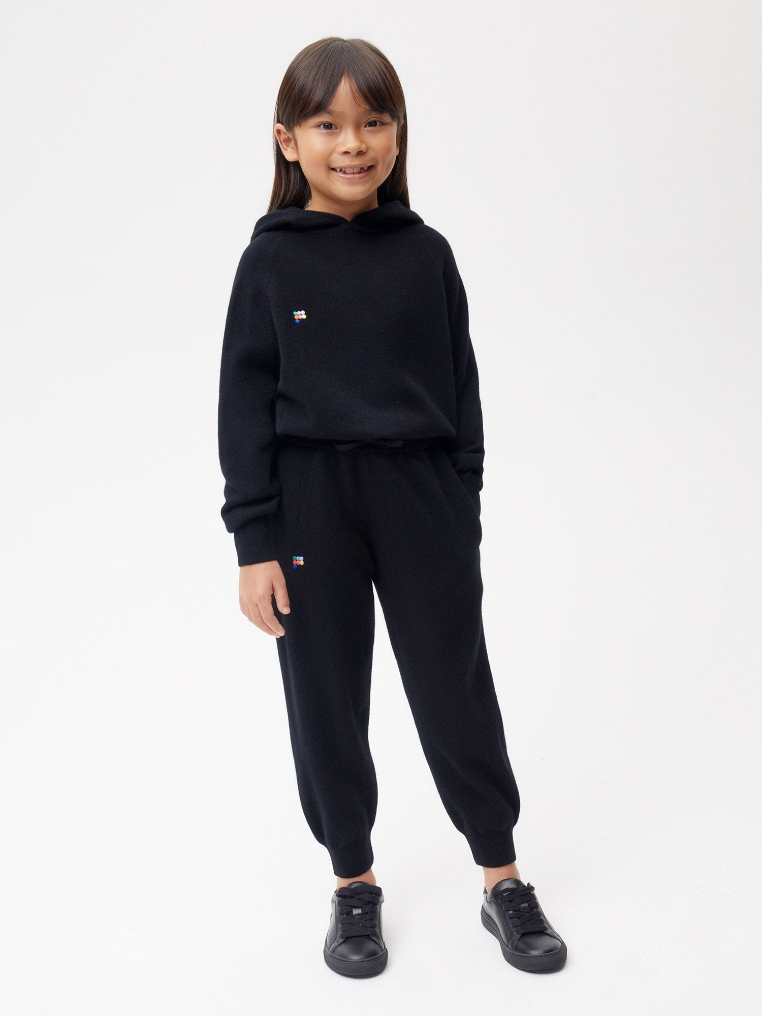 Kids-Recycled-Cashmere-Track-Pants-Black-1