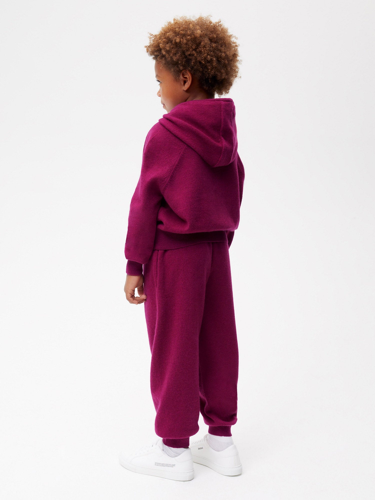 Kids-Recycled-Cashmere-Track-Pants-Plum-Purple-2