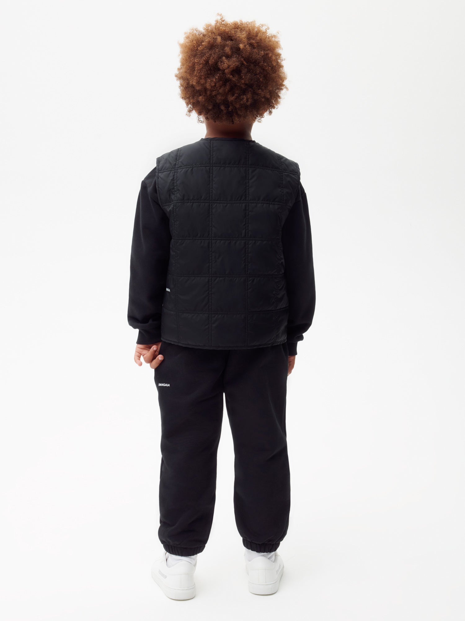    Kids-Recycled-Nylon-NW-FLWRDWN-Quilted-Gilet-Black-2