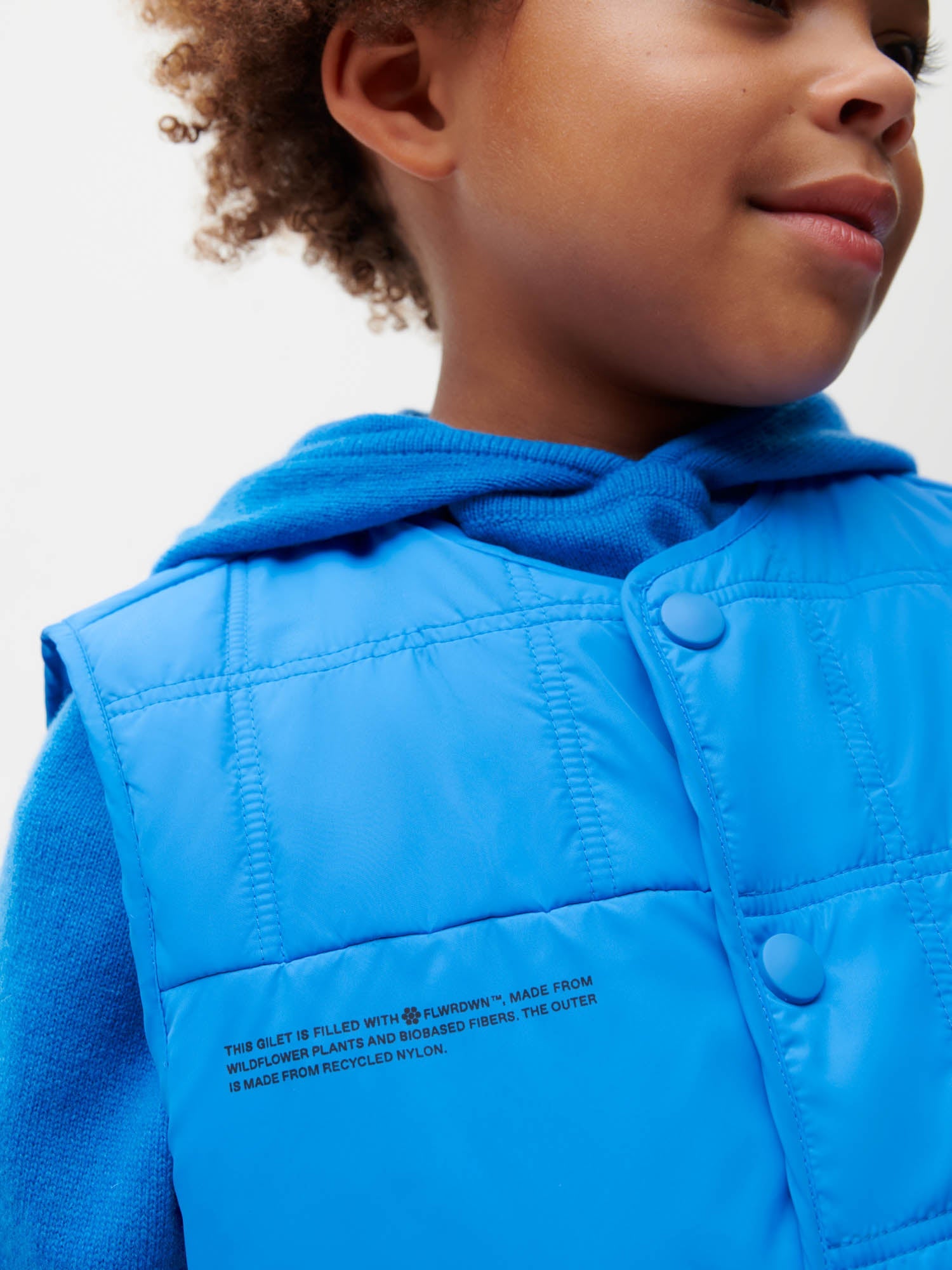 Kids-Recycled-Nylon-NW-FLWRDWN-Quilted-Gilet-Cerulean-Blue-3