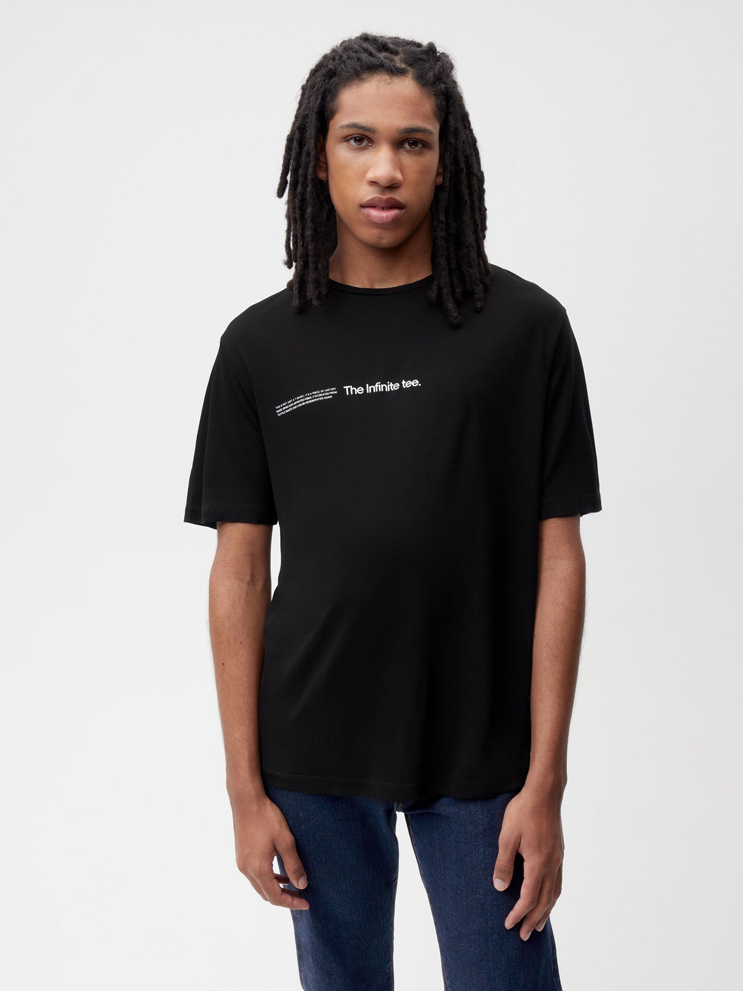LAB Infinited Fiber T Shirt Black Male