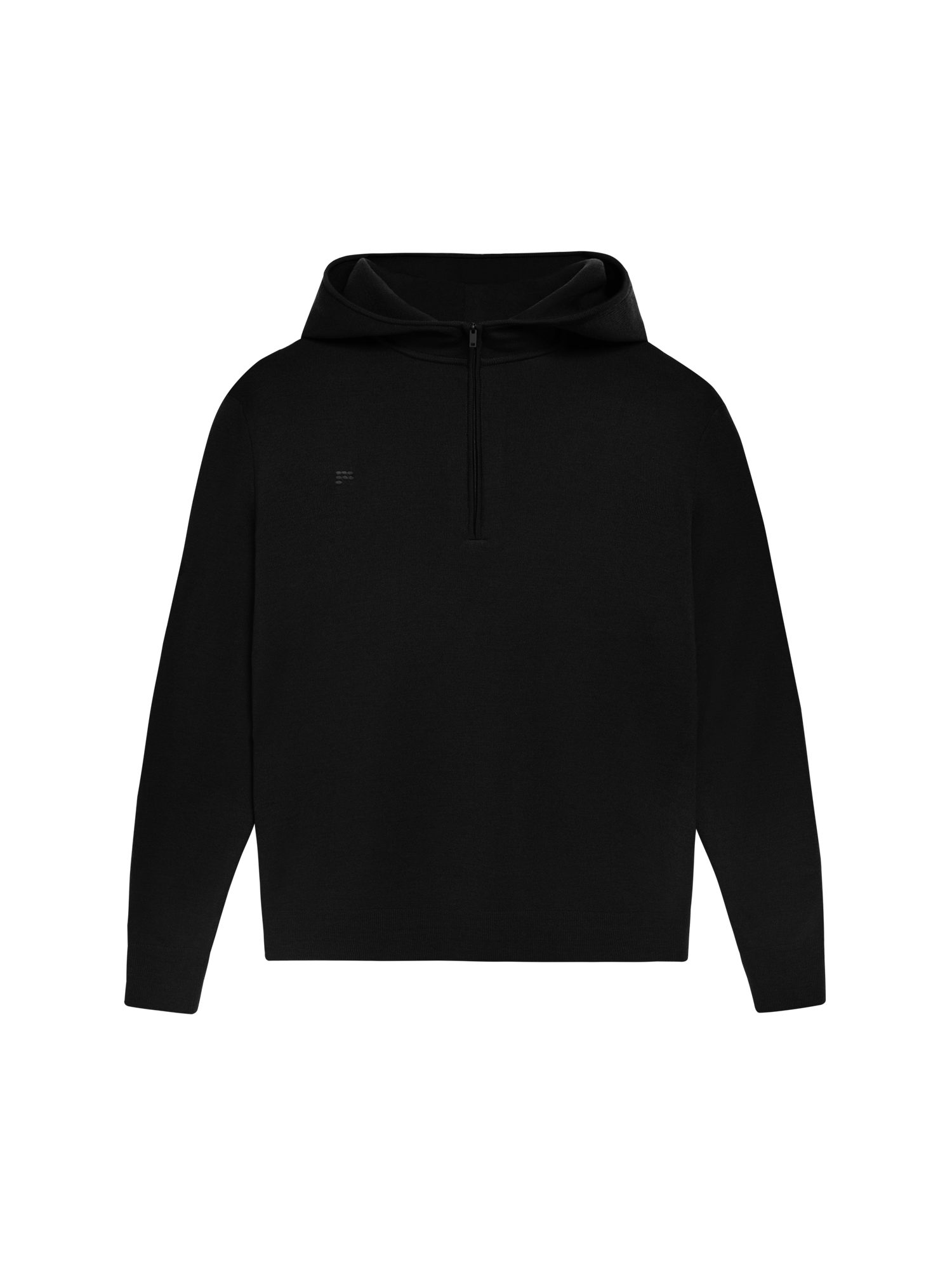 Merino Half Zip Hoodie-packshot-3