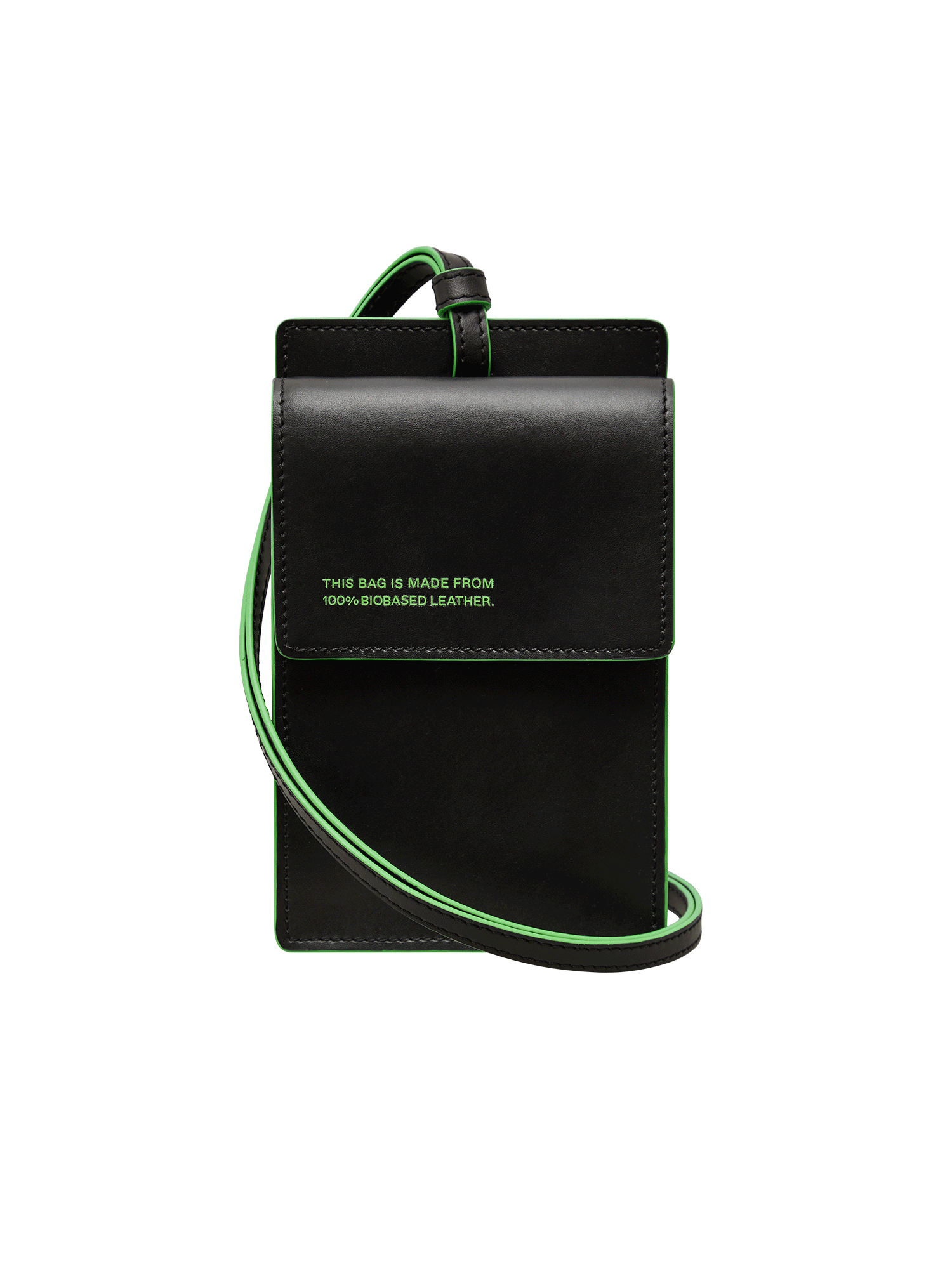 Plant-based Leather Cross-Body Pouch-packshot-3
