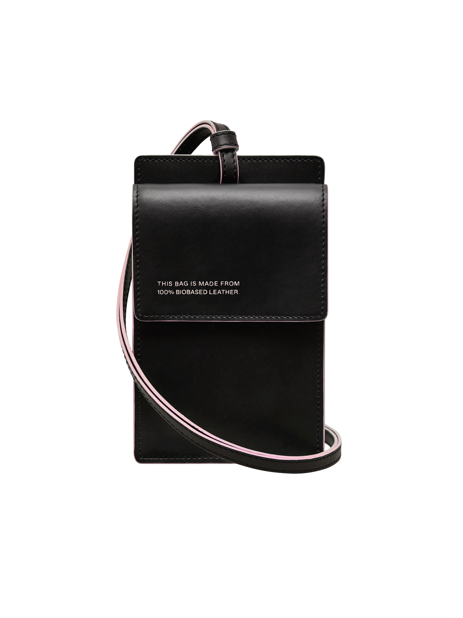 Plant-based Leather Cross-Body Pouch-packshot-3