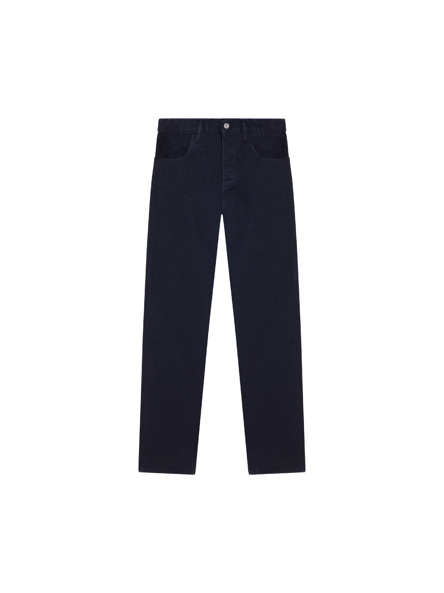 Nettle Denim Straight Leg Jeans—black-packshot-3
