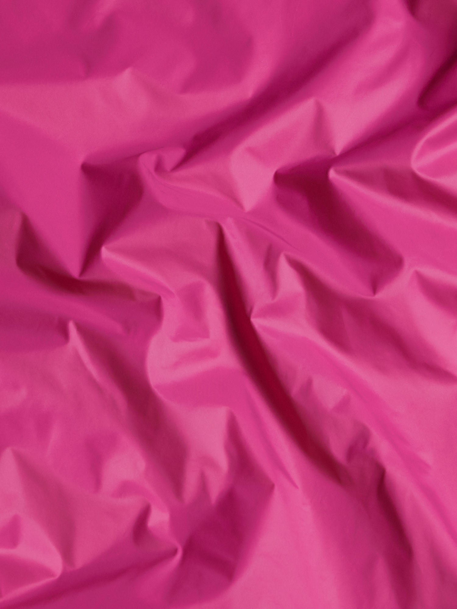Nylon Colour Block Jacket Foxglove Pink