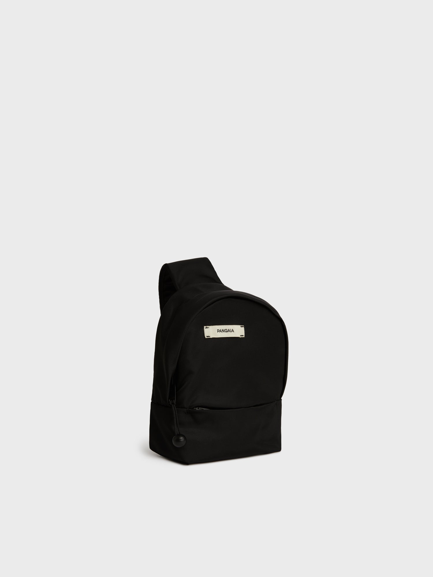 Nylon Small Backpack Black