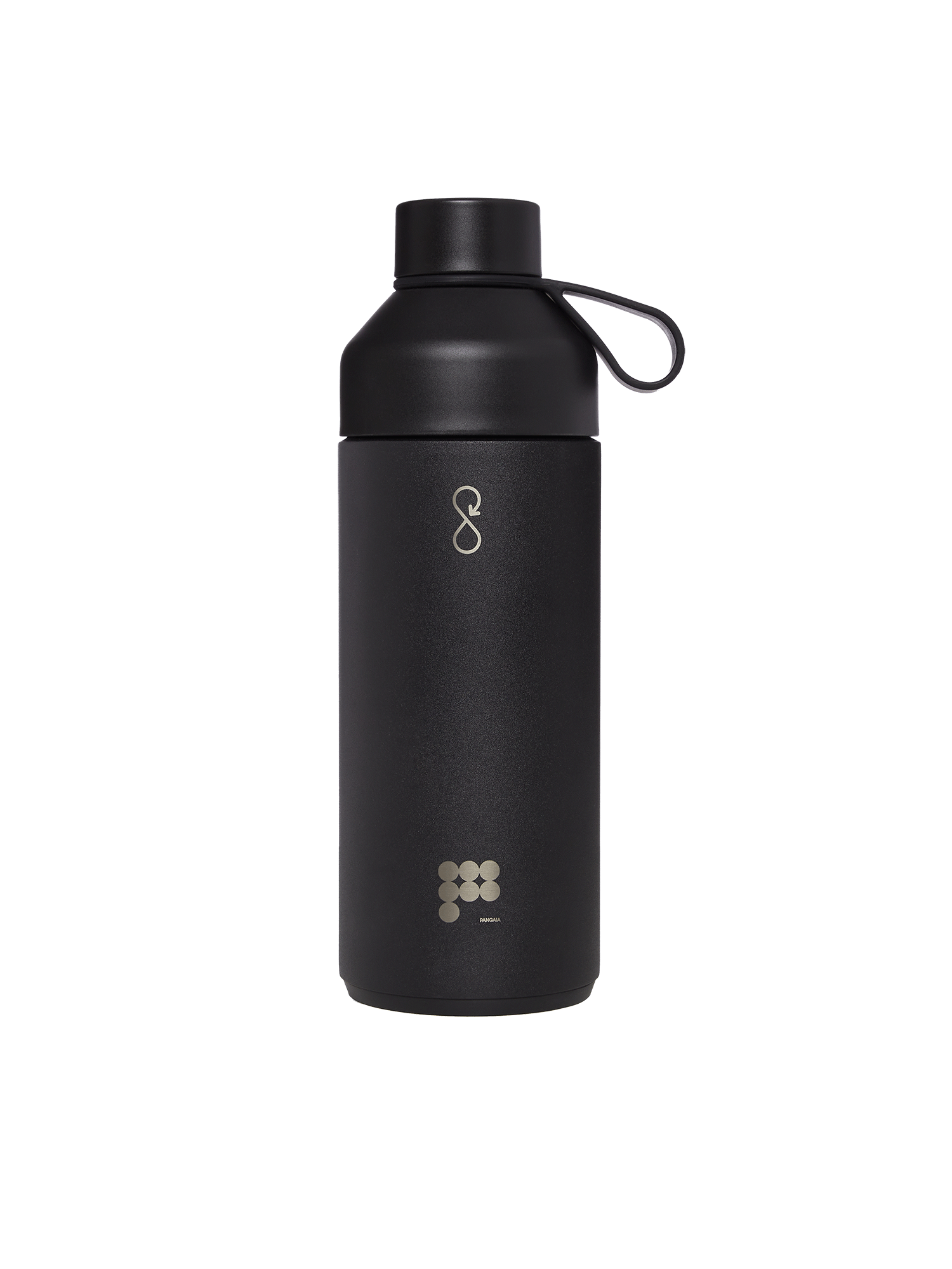 Pangaia Ocean Bottle - 1 Litre—black packshot-3