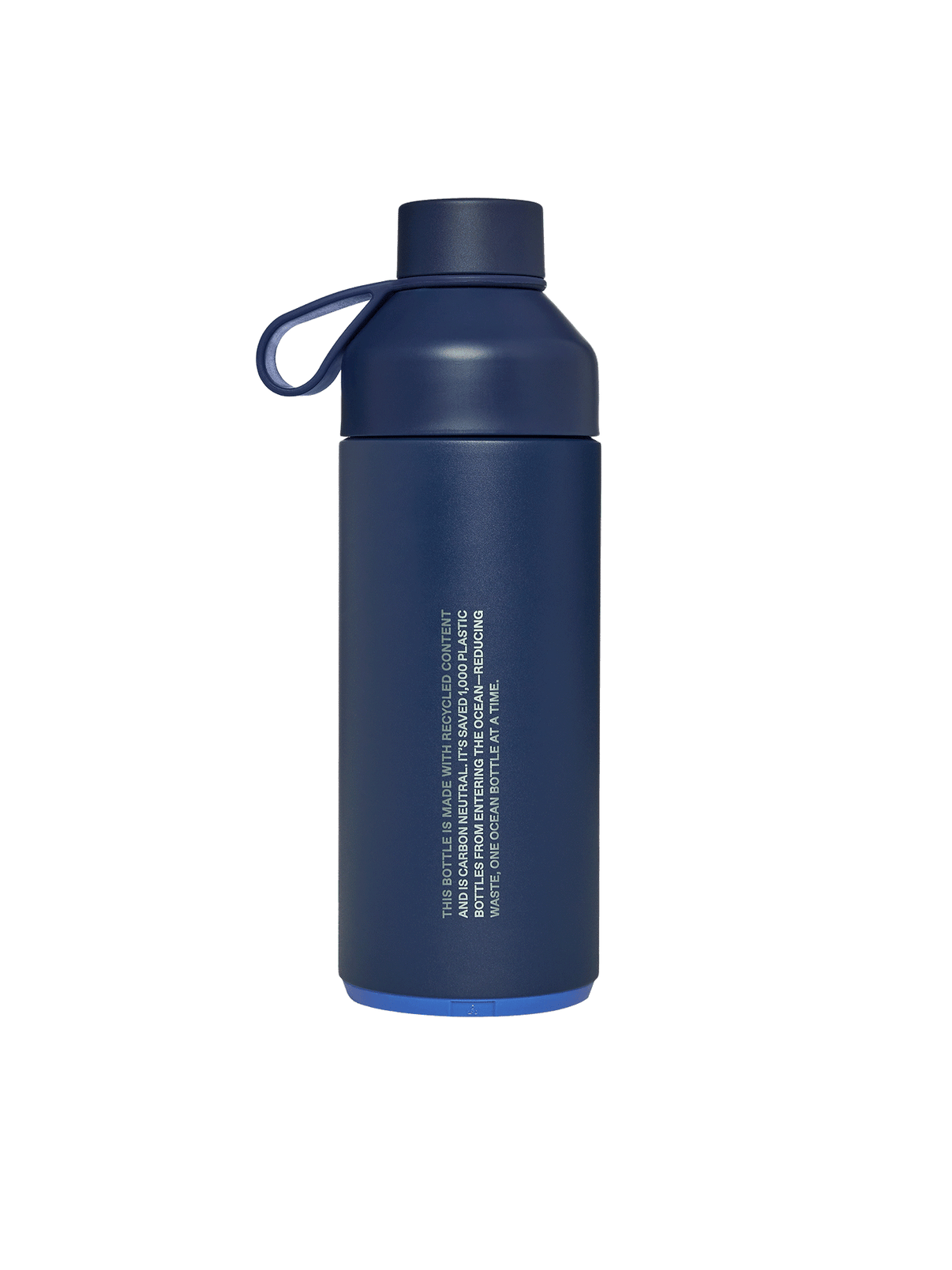 Pangaia Ocean Bottle - 1 Litre - Ocean Blue - Pangaia