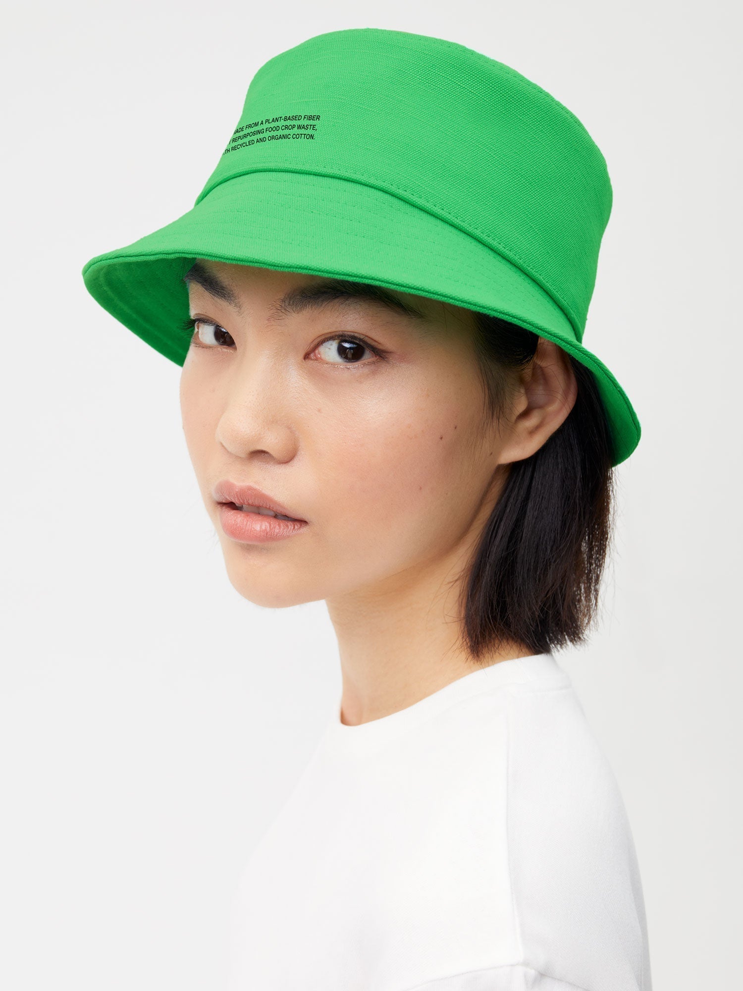 Oilseed Hemp Bucket Hat Female