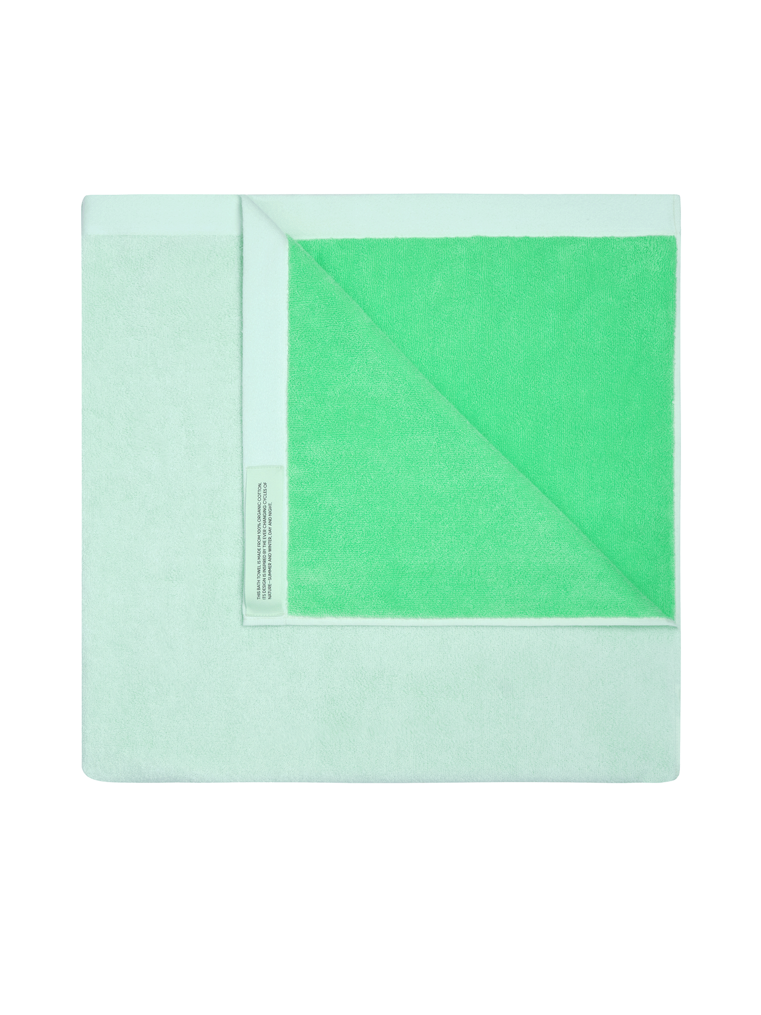 Organic-Cotton-Bi-Colour-150x100-Towel-Lagoon-Green-packshot-3