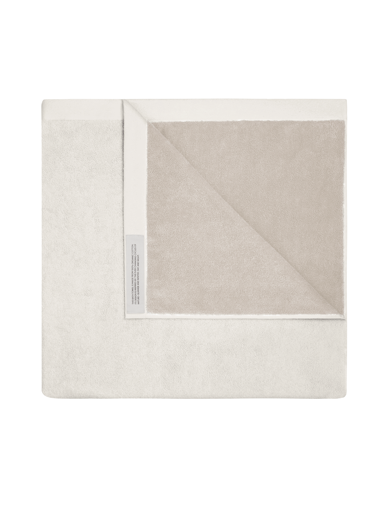 Organic-Cotton-Bi-Colour-150x100-Towel-Limestone-packshot-3