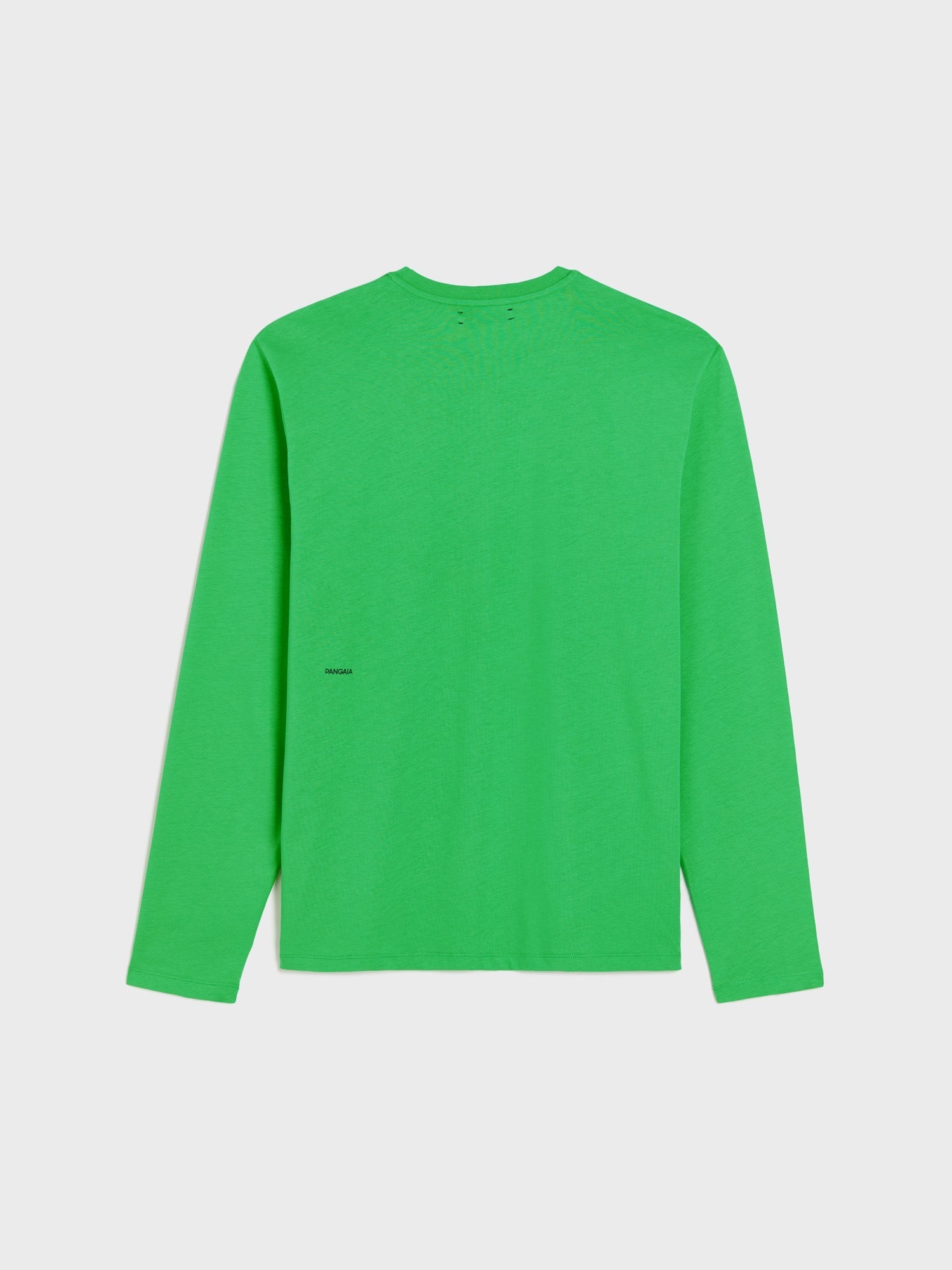Organic Cotton Long Sleeve T Shirt Jade Green