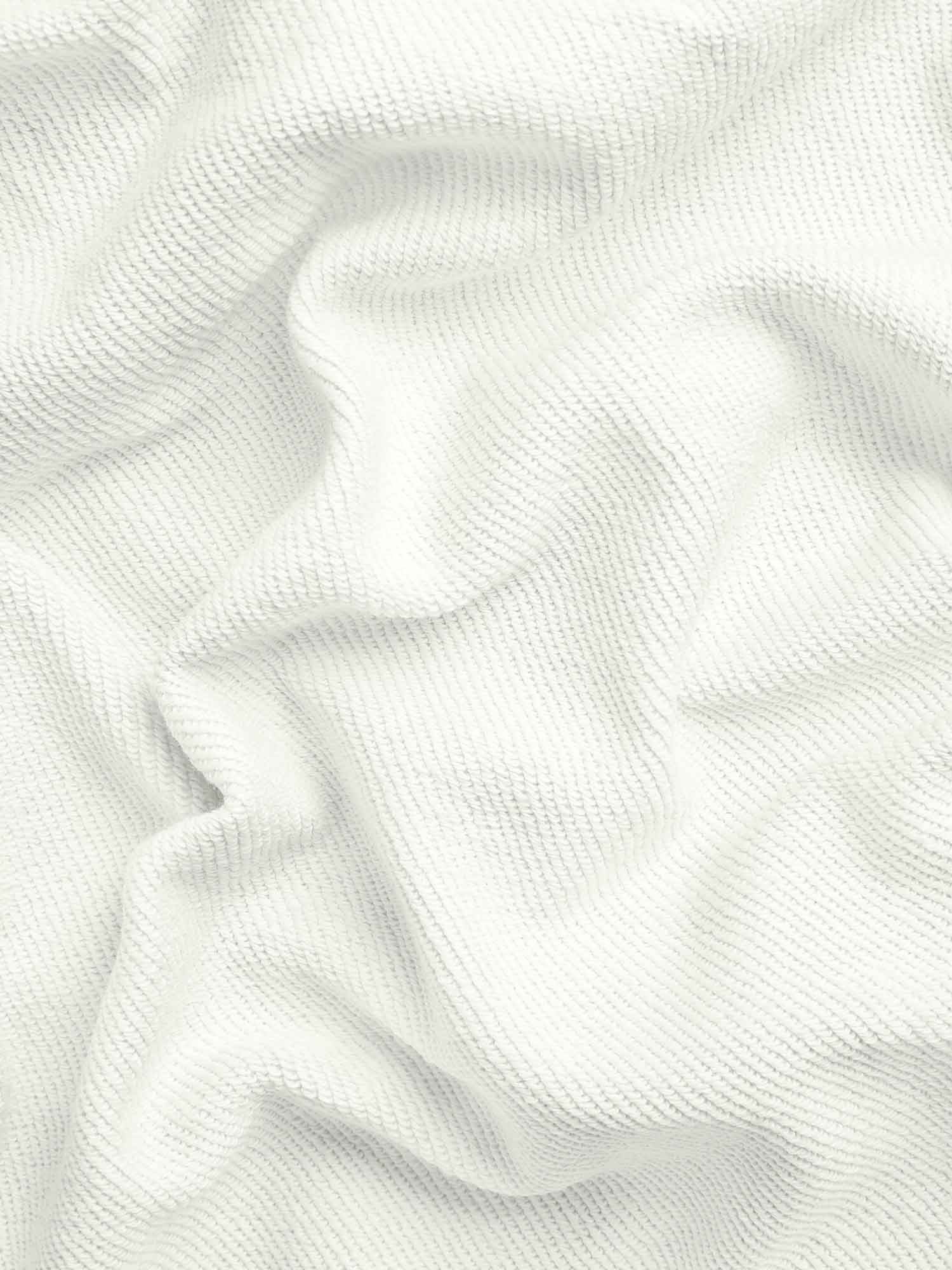 Organic Cotton Shorts Off White