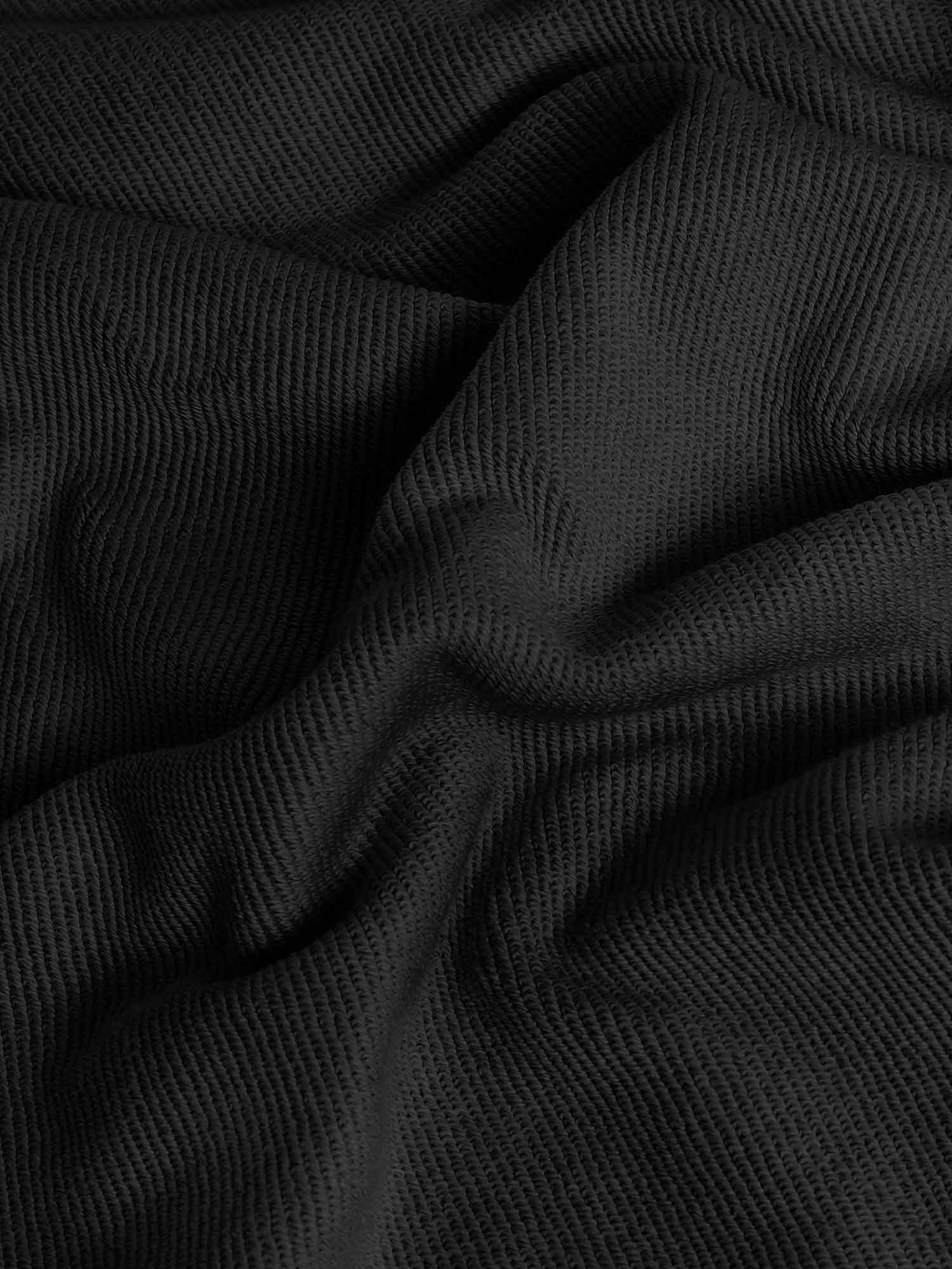 Organic Cotton Sweatshirt Black