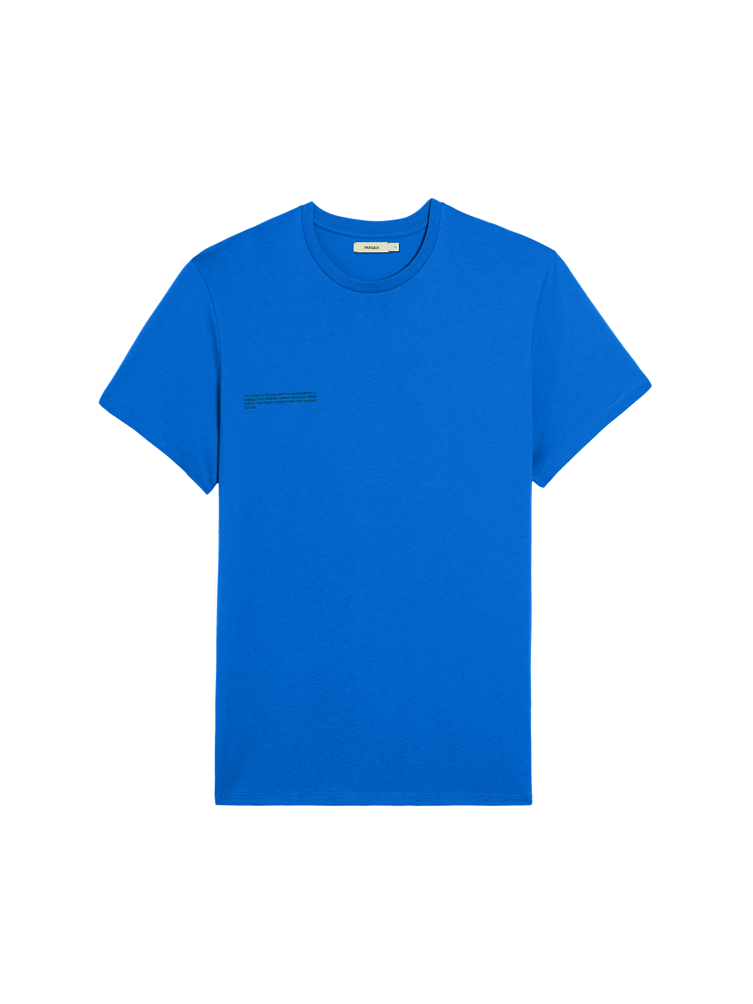 Organic Cotton T-shirt Core—cobalt blue-packshot-3