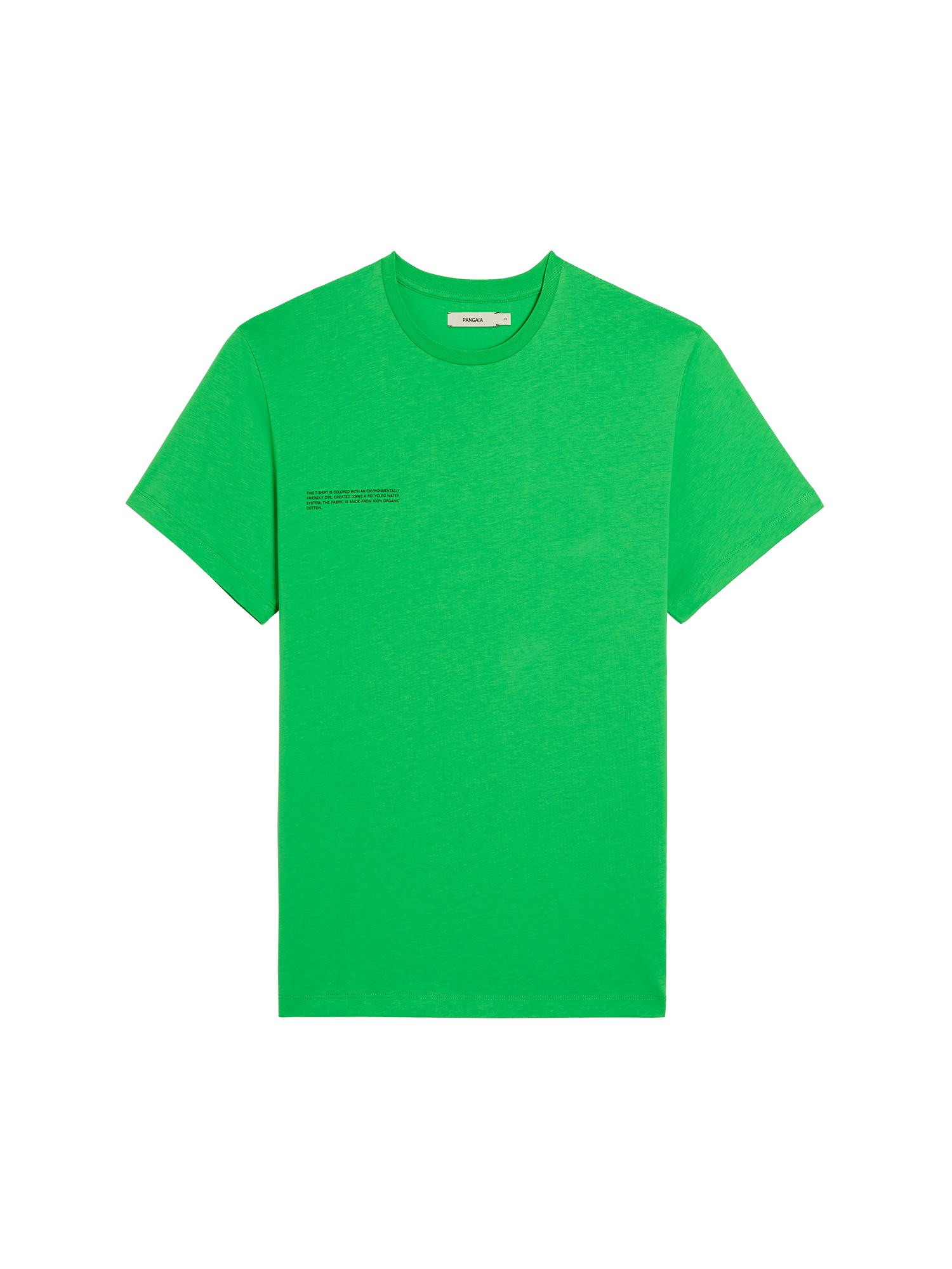 Organic Cotton T-shirt Core—jade green packshot-3