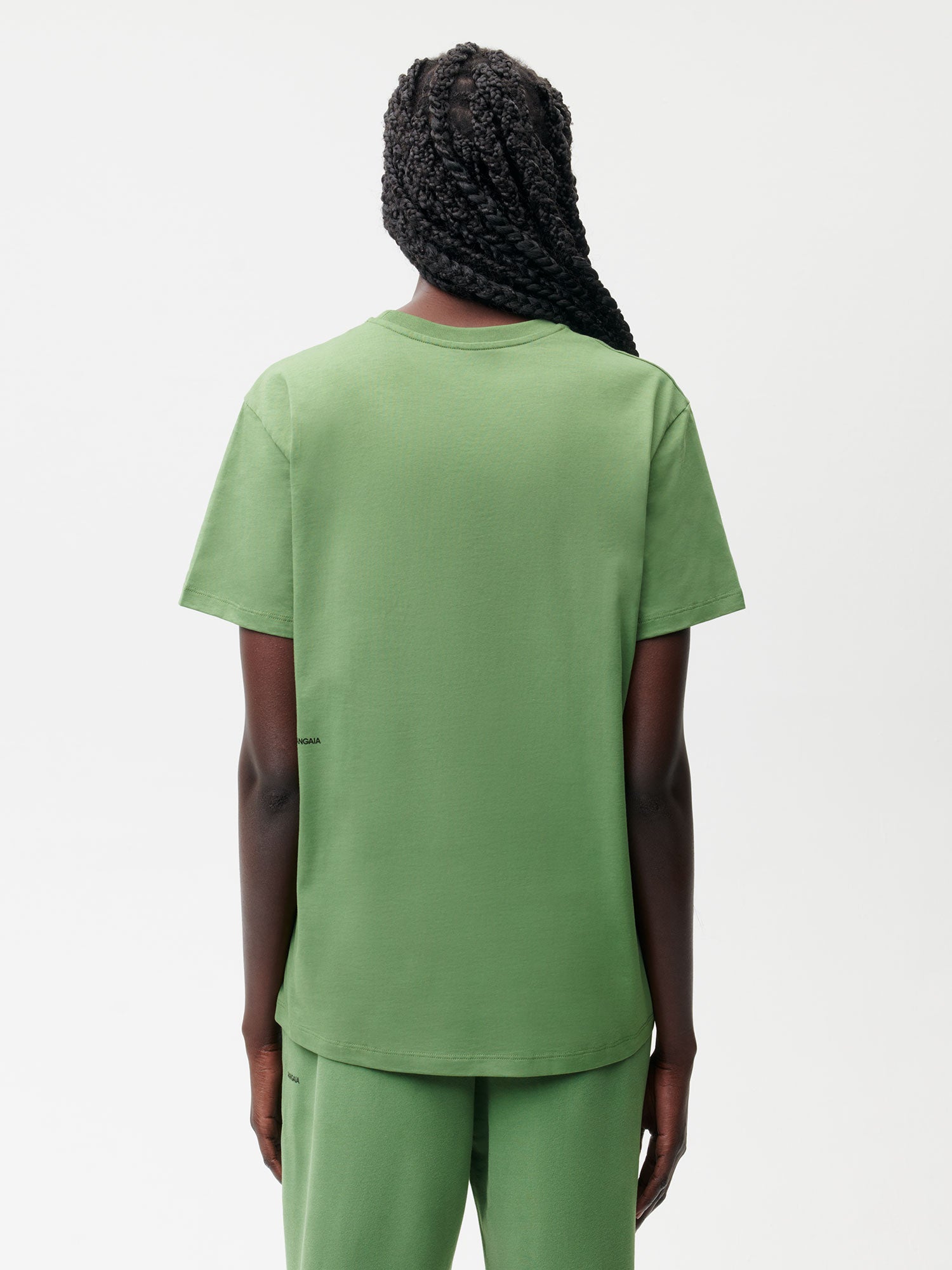Organic-Cotton-T-Shirt-Stem-Green-Female-2