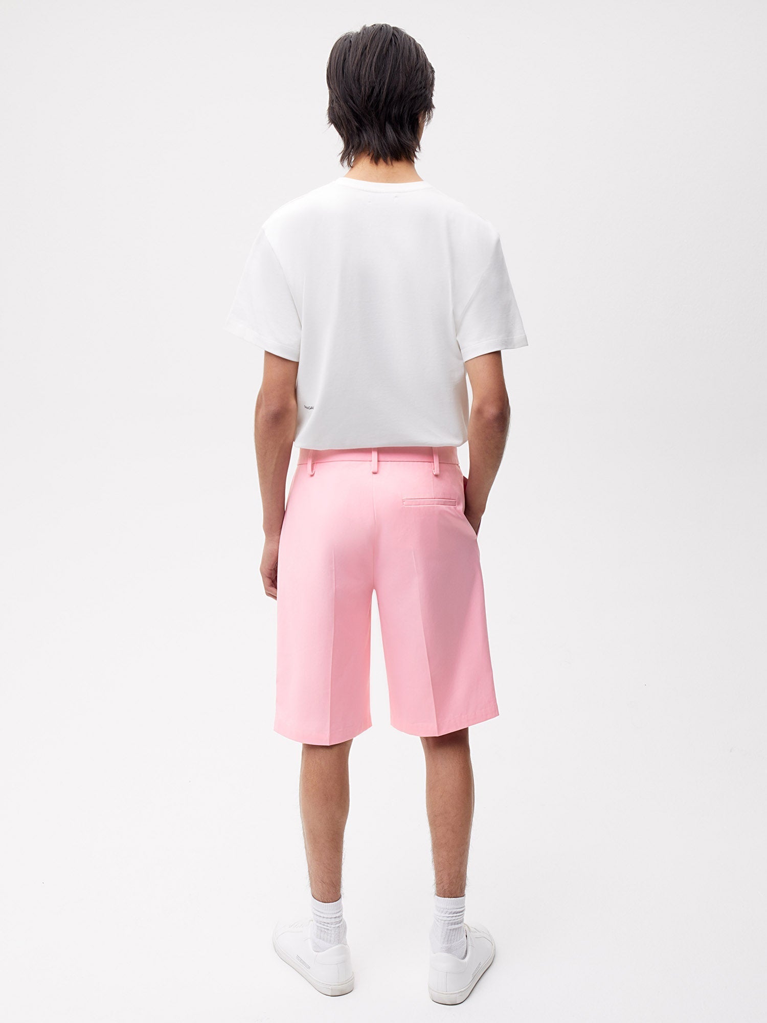 Organic Cotton Tailored Shorts Male