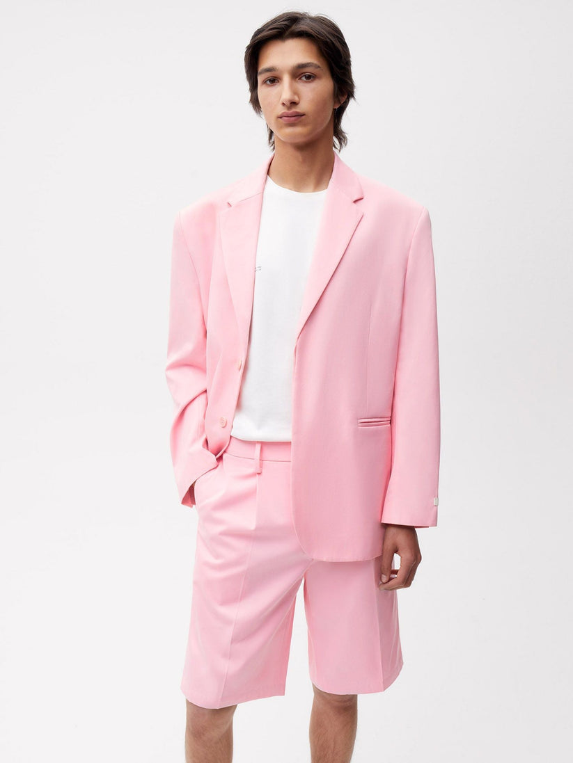 Organic Cotton Tailored Shorts - Sakura Pink - Pangaia