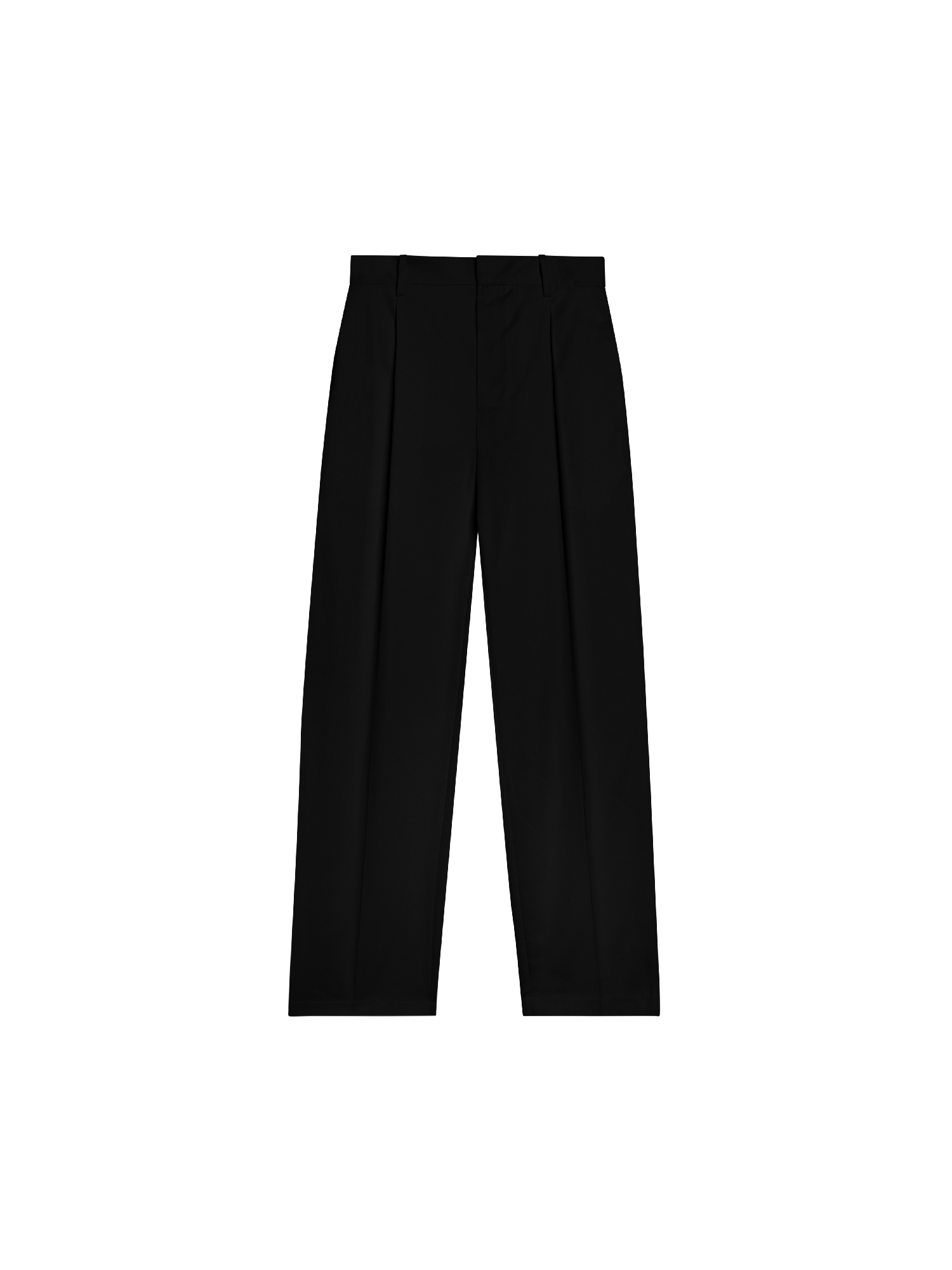 Organic Cotton Tailored Trousers-packshot-3