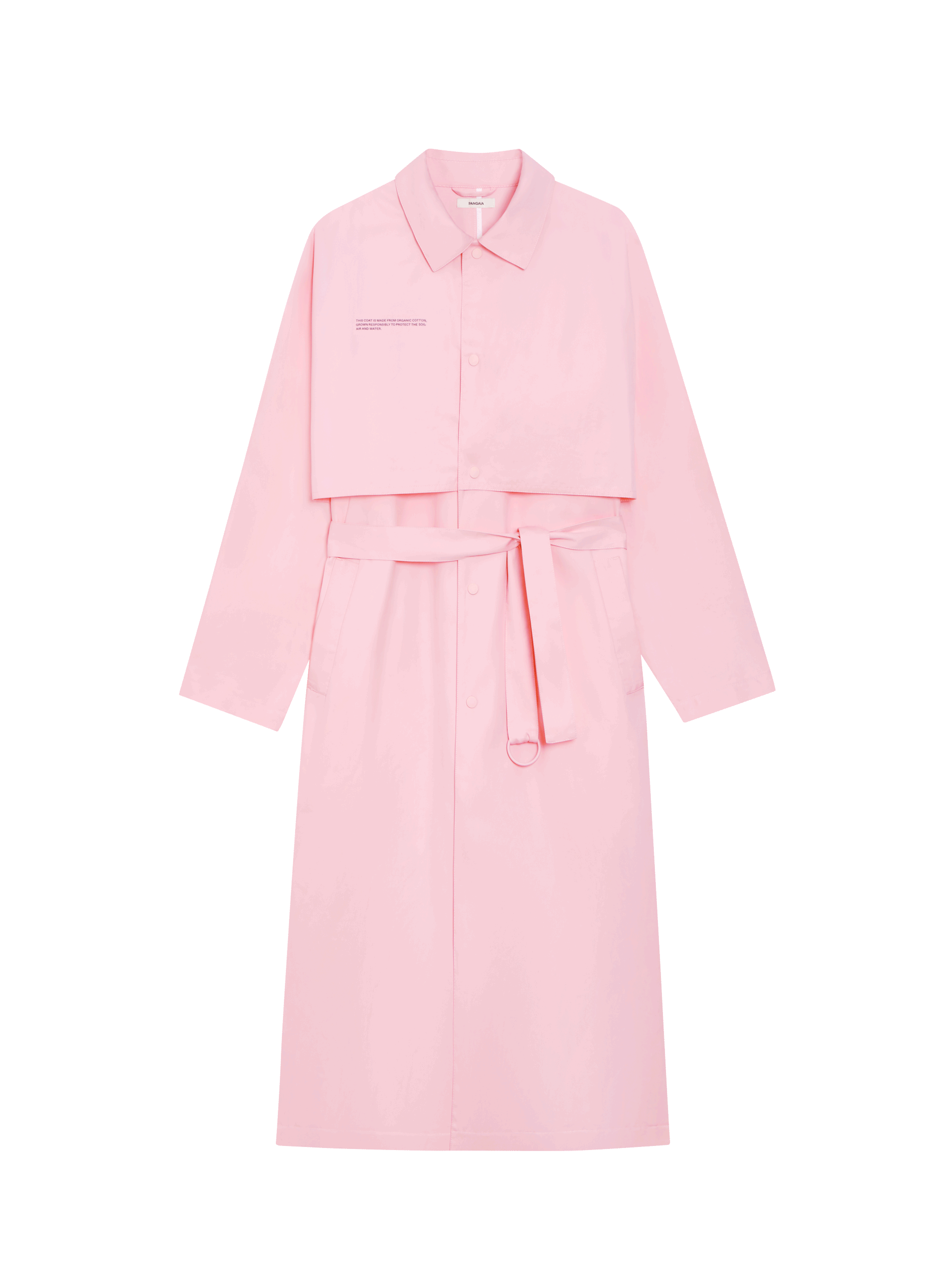 Organic Cotton Trench Coat—sakura pink-tall-packshot-3