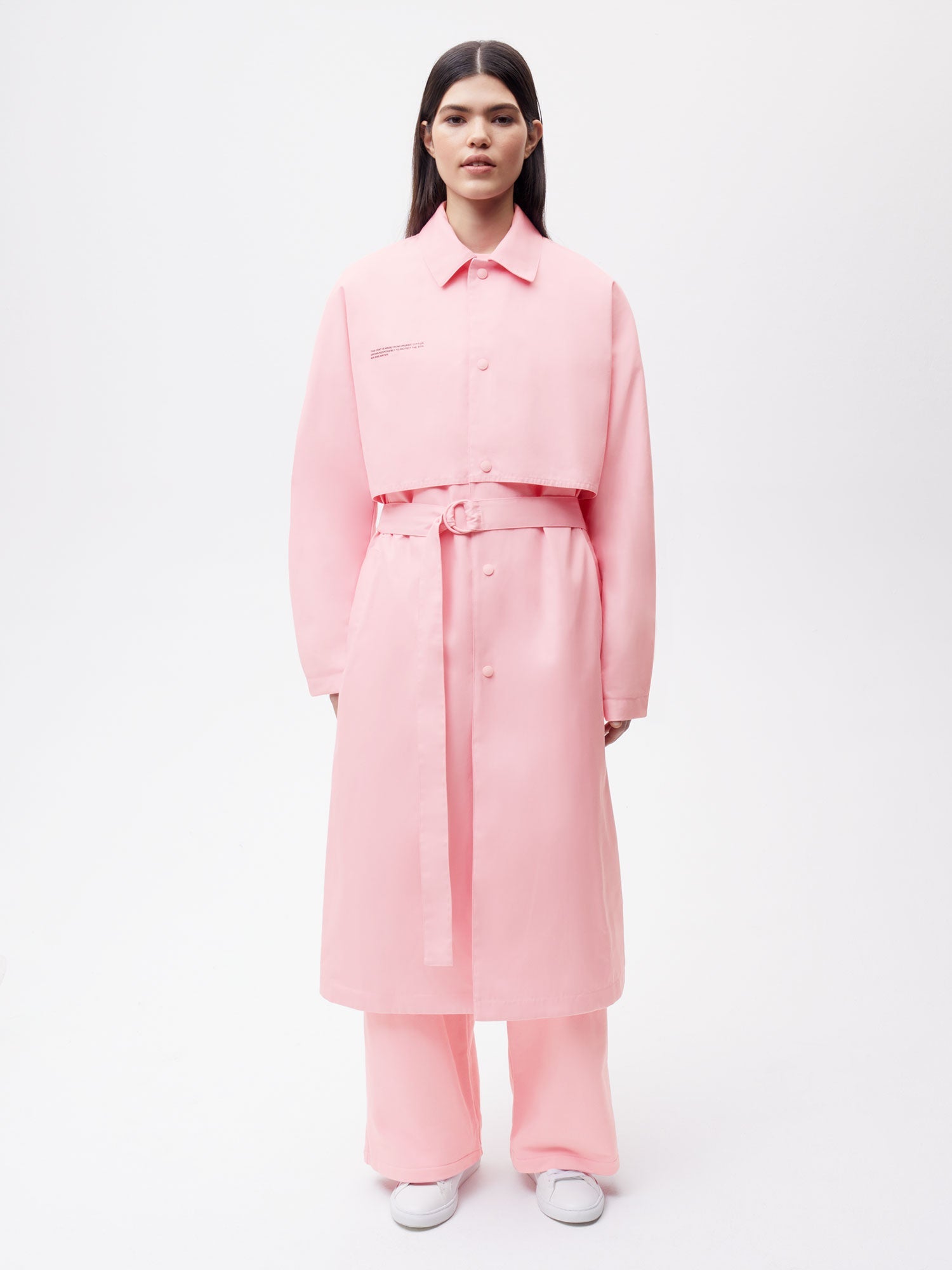 Organic-Cotton-Trench-Coat-Sakura-Pink-Female-1