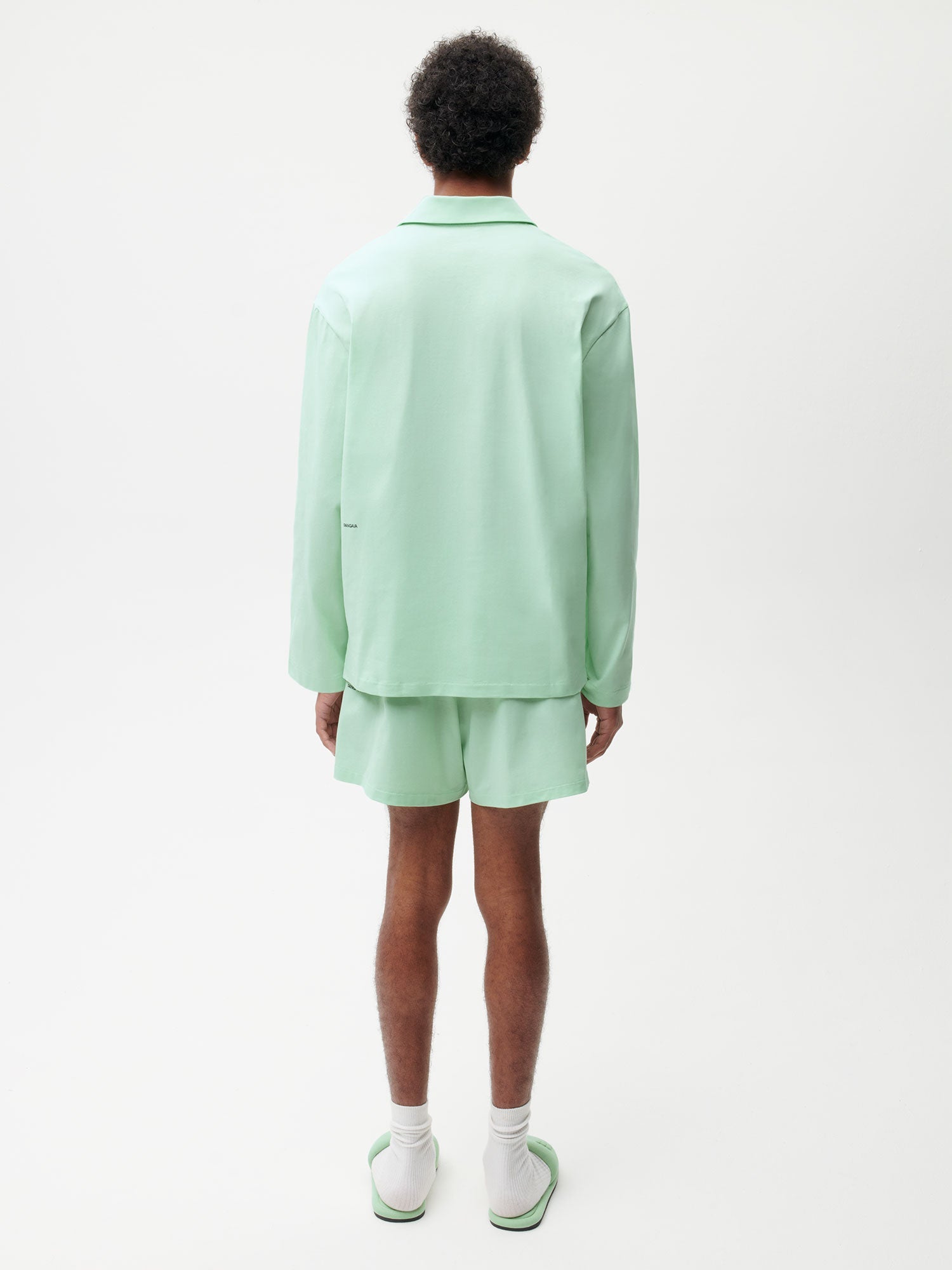 Pajamas-Shorts-Lagoon-Green-Male-2