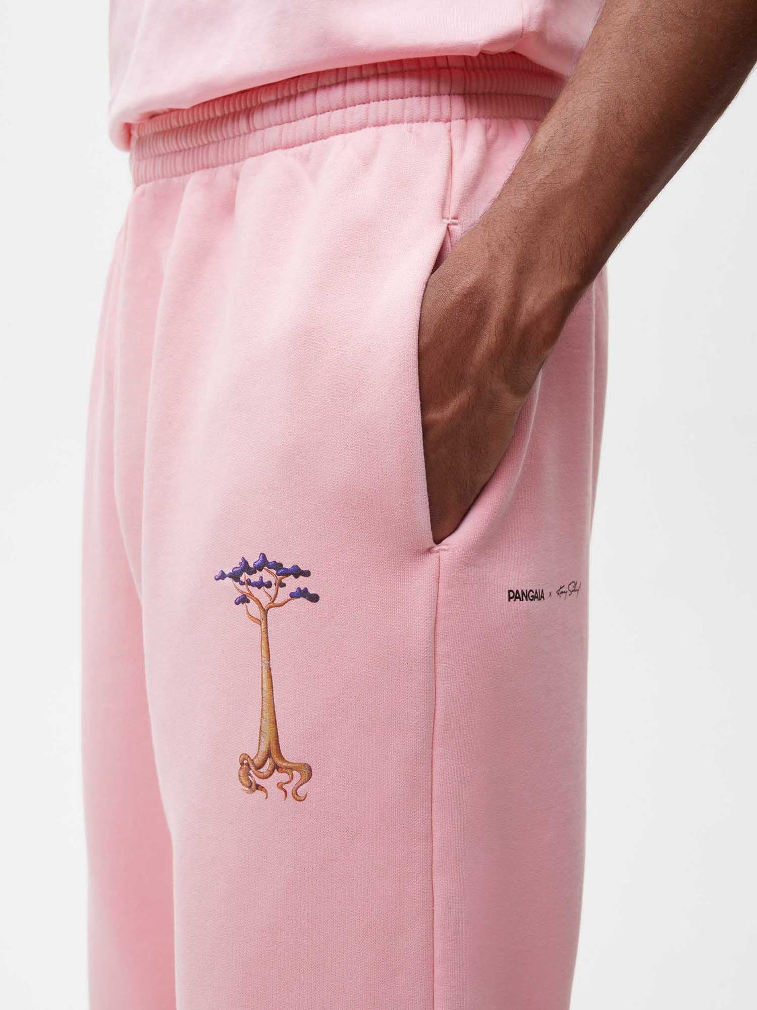Pangaia-Kenny-Scharf-365-Signature-Track-Pants-Swamp-Style-Sakura-Pink-Male-2