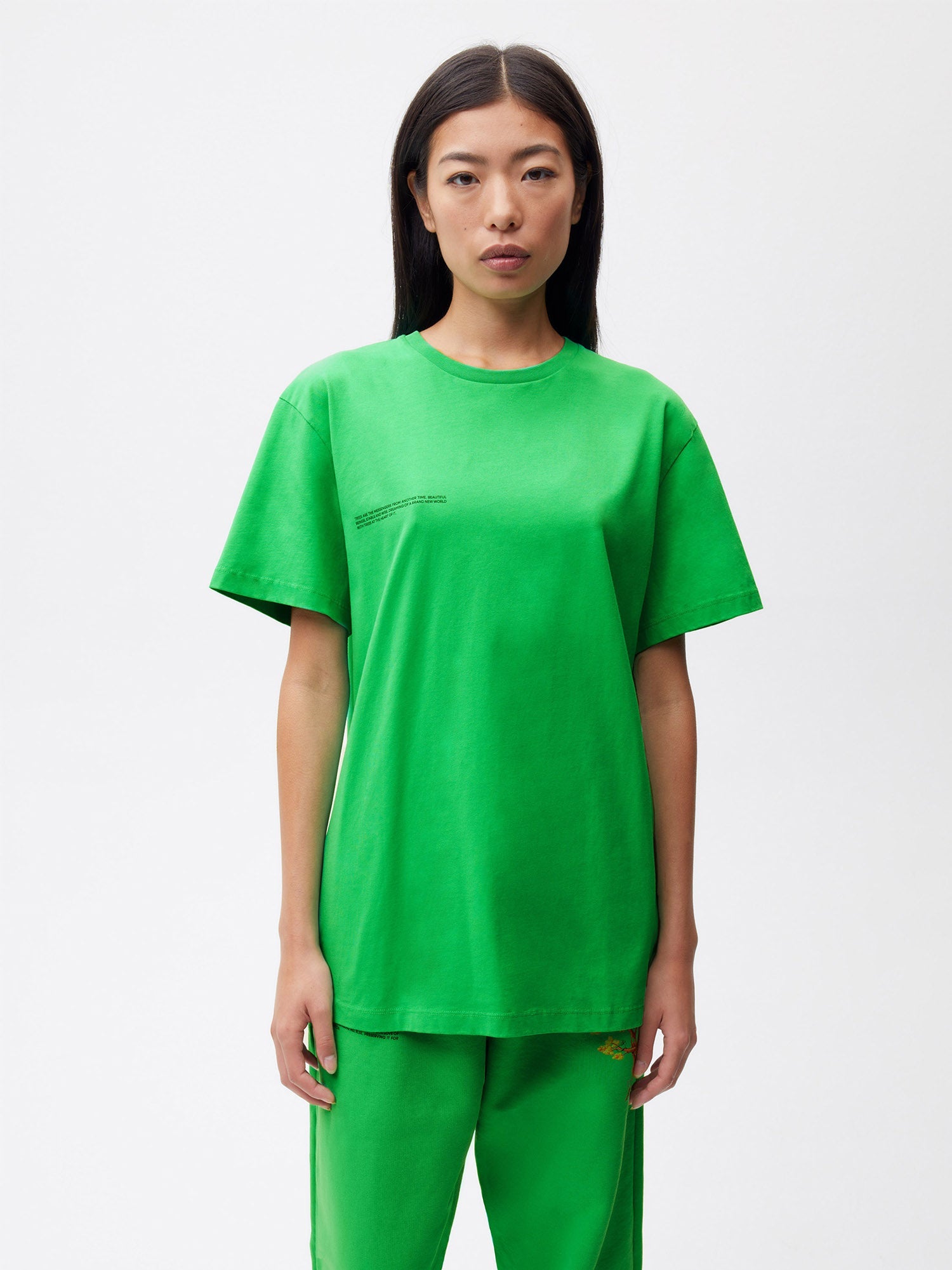 Pangaia-Kenny-Scharf-Organic-Cotton-T-Shirt-Paradis-Perdu-Jade-Green-Female-1