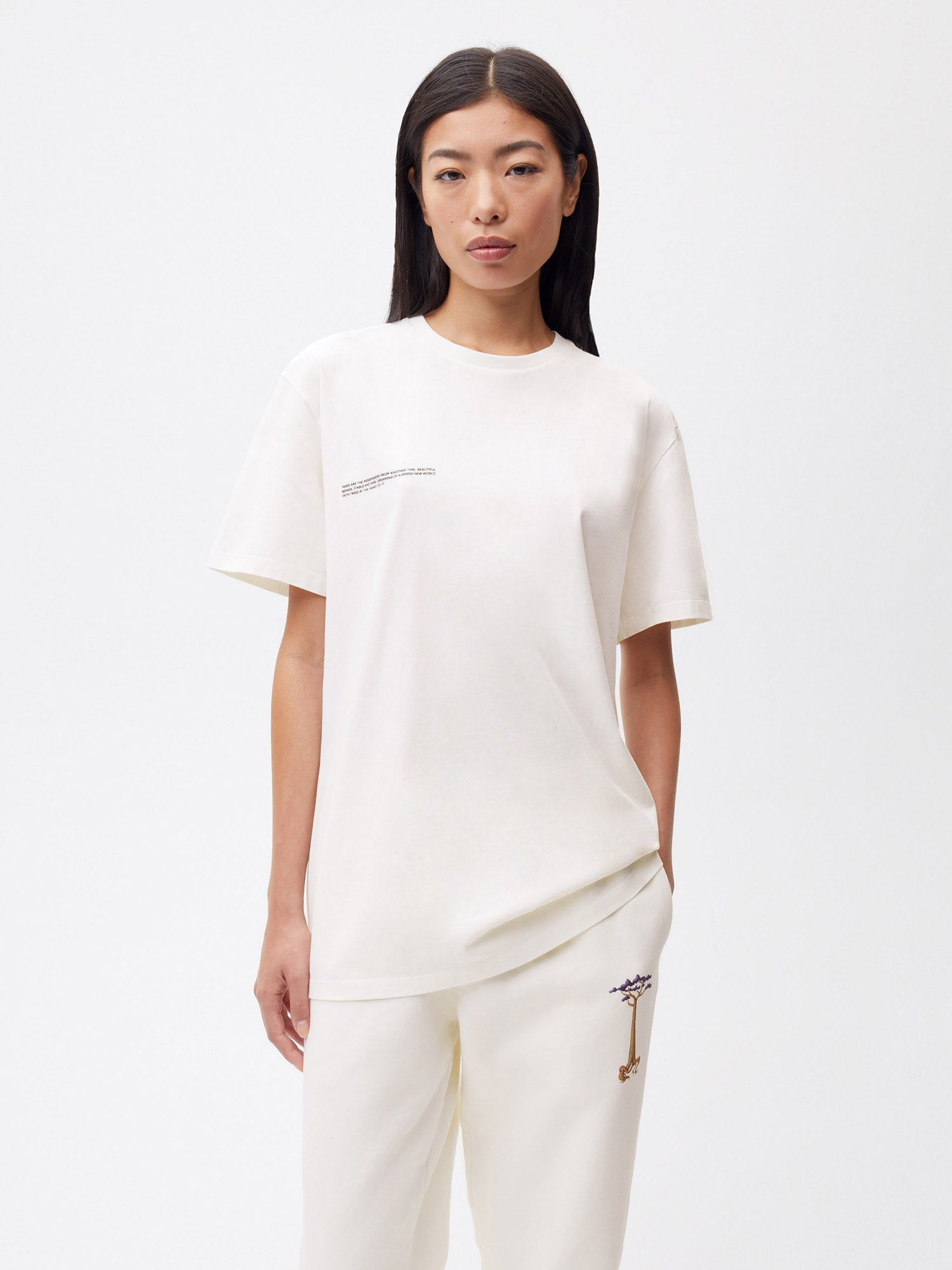 Pangaia-Kenny-Scharf-Organic-Cotton-T-Shirt-Swamp-Style-Off-White-Female-1