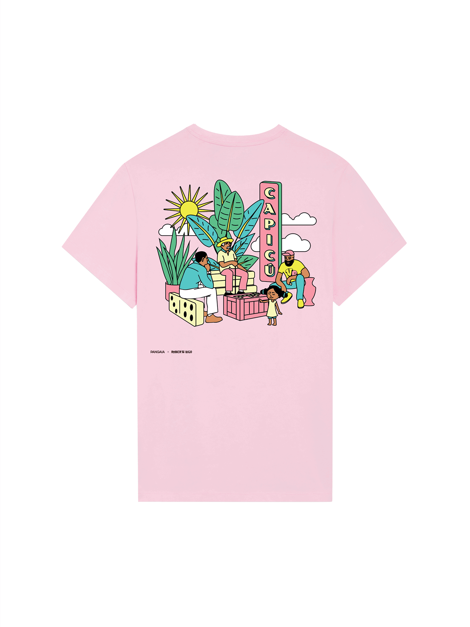 Pangaia-Roberto-Lugo-T-Shirt-Dominos-Graphic-Funghi-Pink-packshot-3
