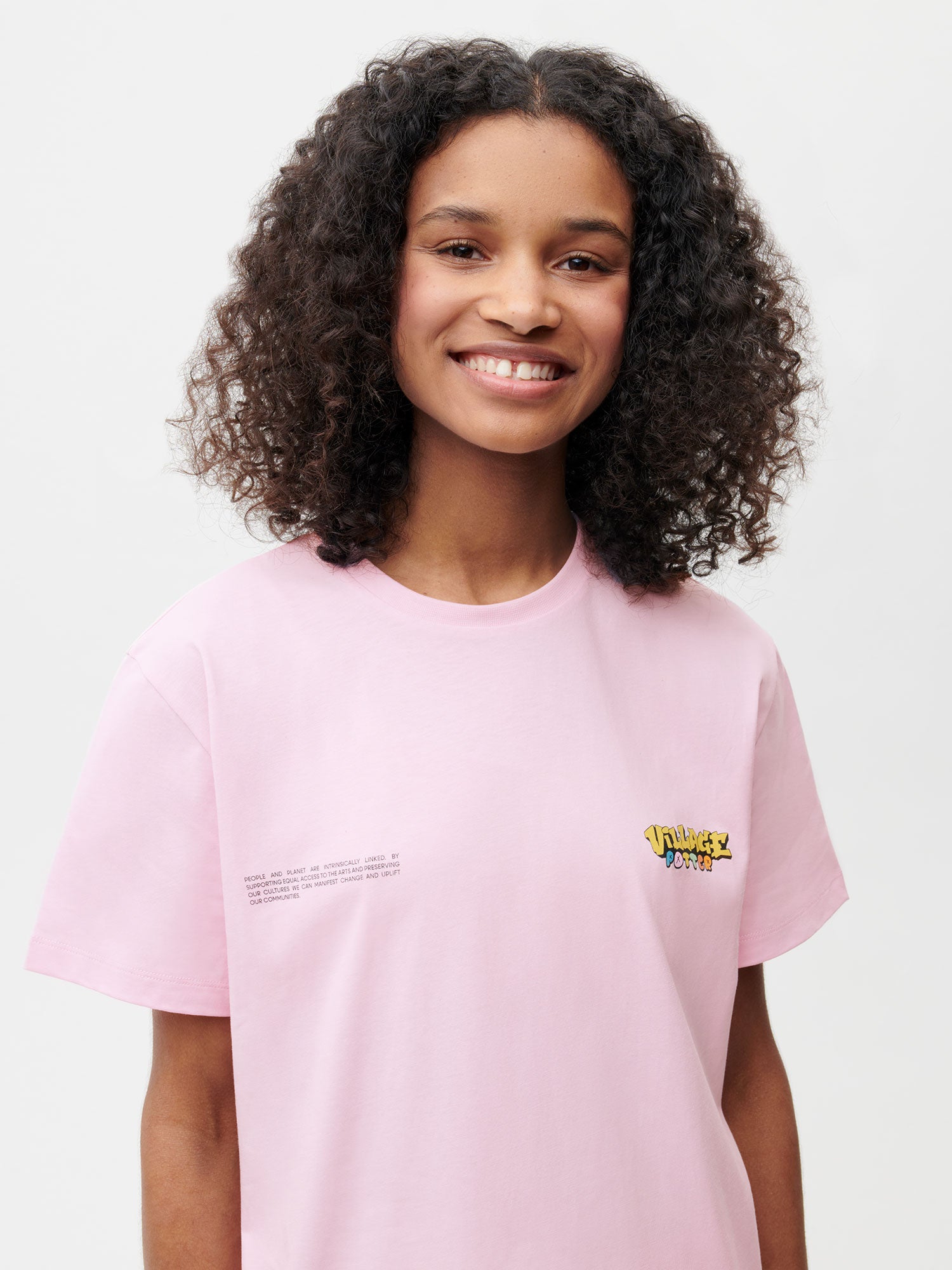 Pangaia-Roberto-Lugo-T-Shirt-Dominos-Graphic-Funghi-Pink-Female-2