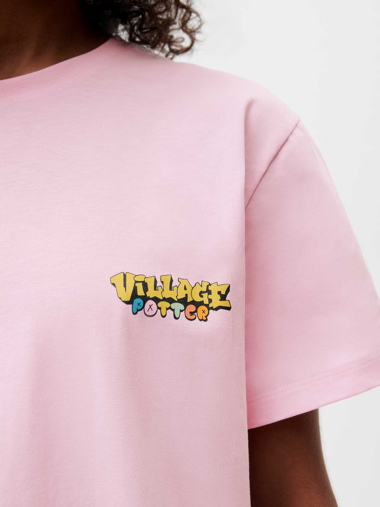 Pangaia-Roberto-Lugo-T-Shirt-Dominos-Graphic-Funghi-Pink-Female-3