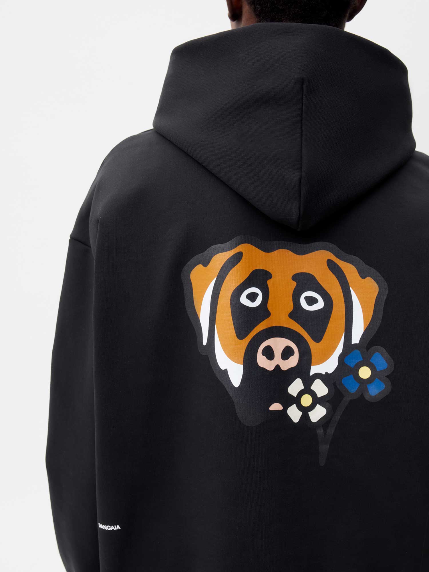 Pangaia-VictorVictor-Signature-Hoodie-Revised-Dog-Face-Black-Male-3