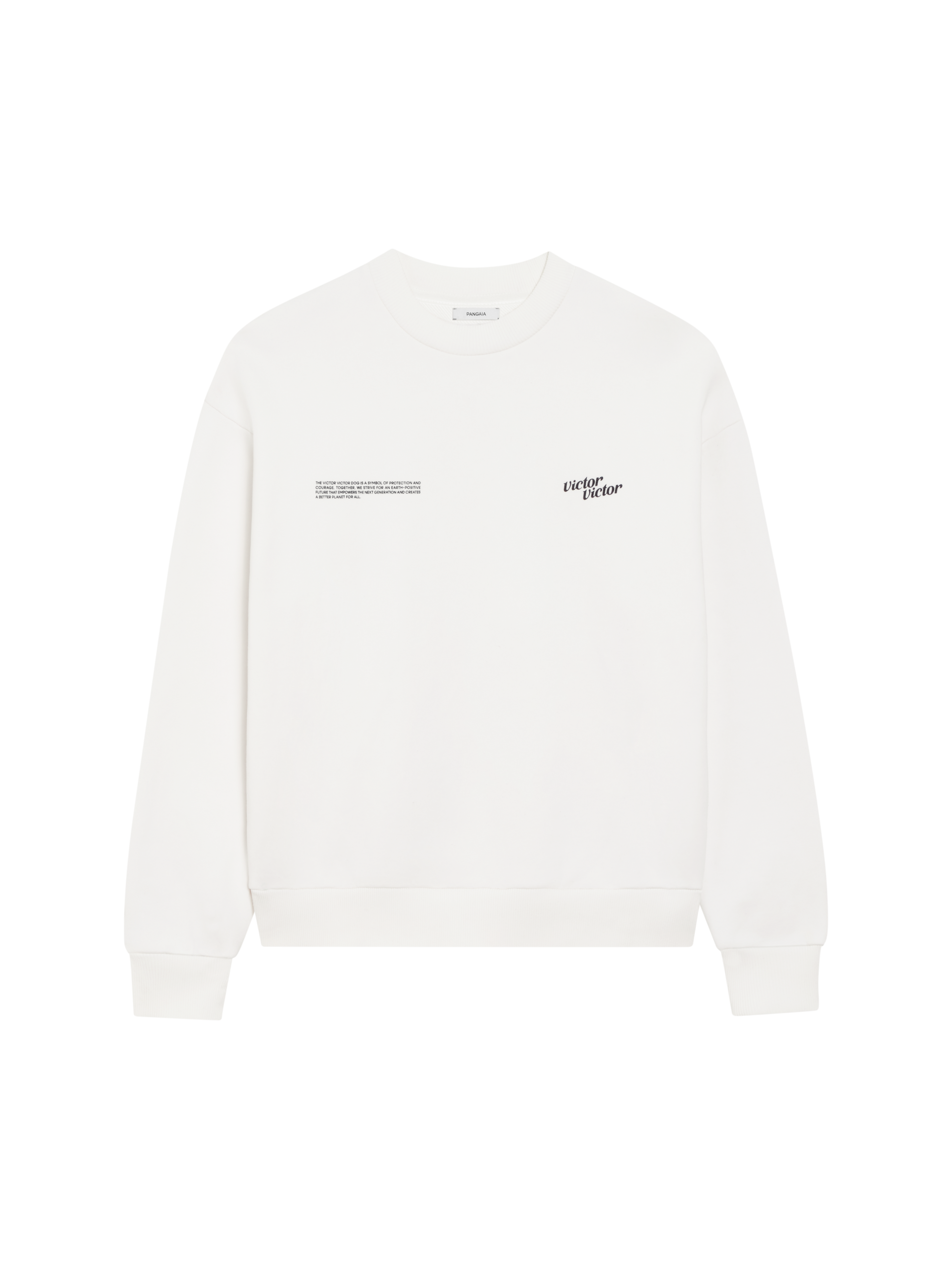 Pangaia-VictorVictor-Signature-Sweatshirt-Sitting-Dog-Off-White-1