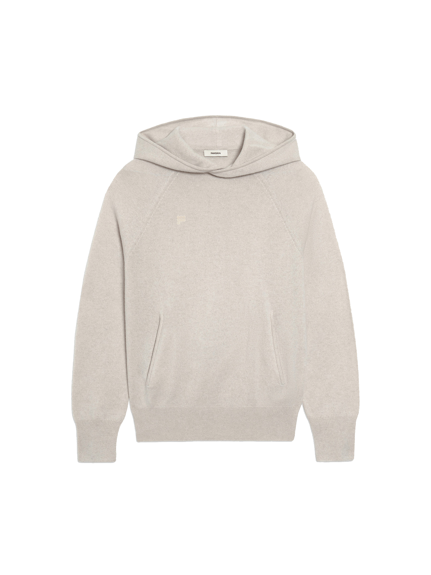 Recycled Cashmere Hoodie—oatmeal-packshot-3