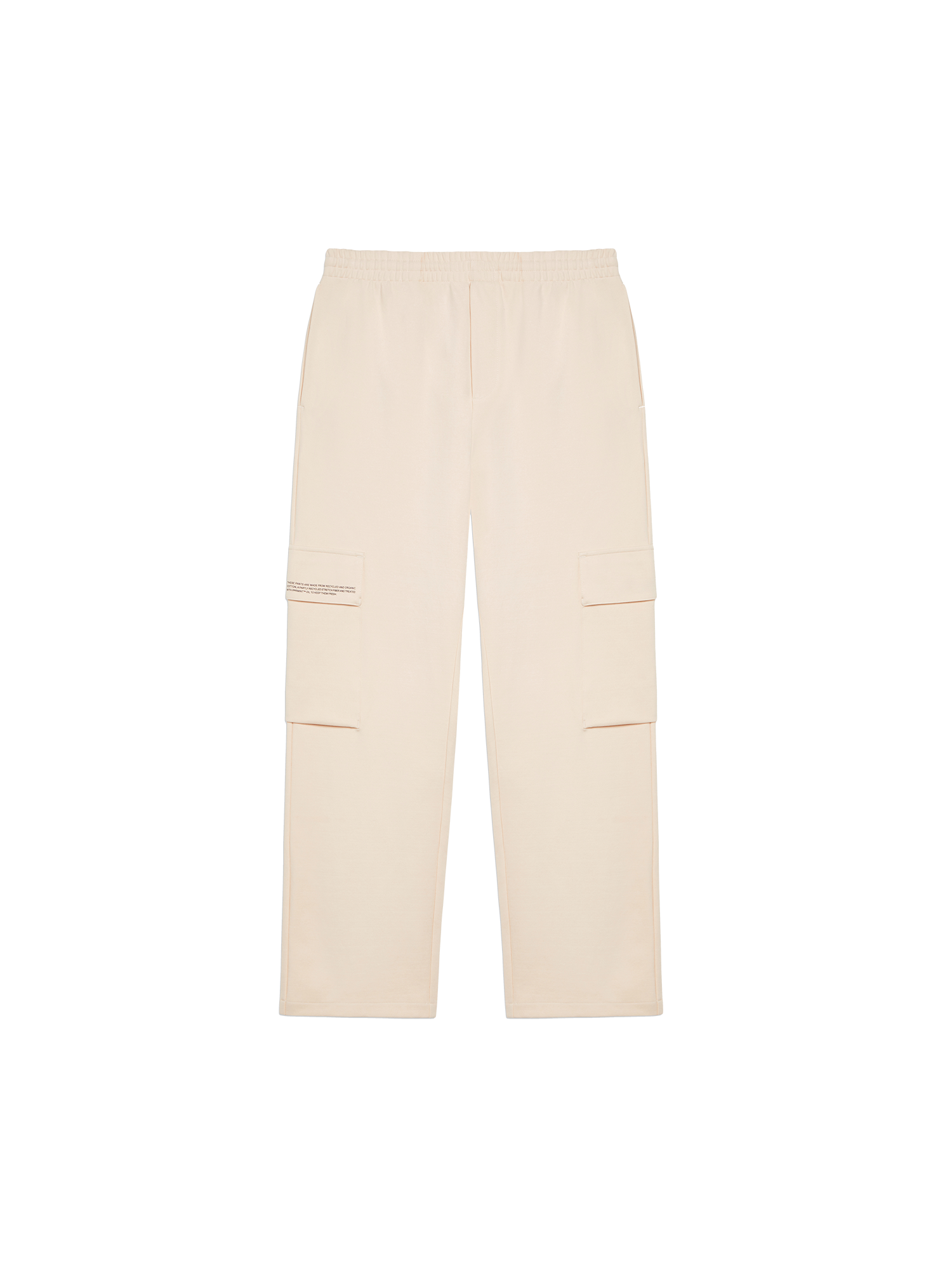 Recycled Cotton Jersey Cargo Pants-packshot-3