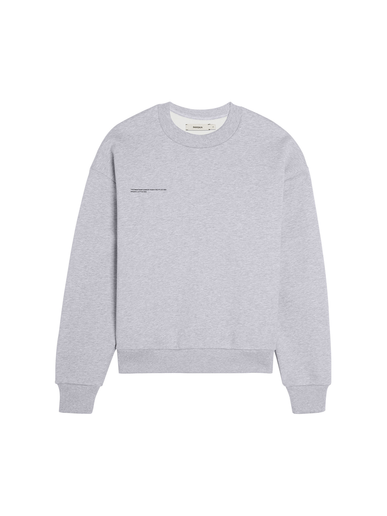 Recycled-Cotton-Sweatshirt-Grey-Marl-packshot-3