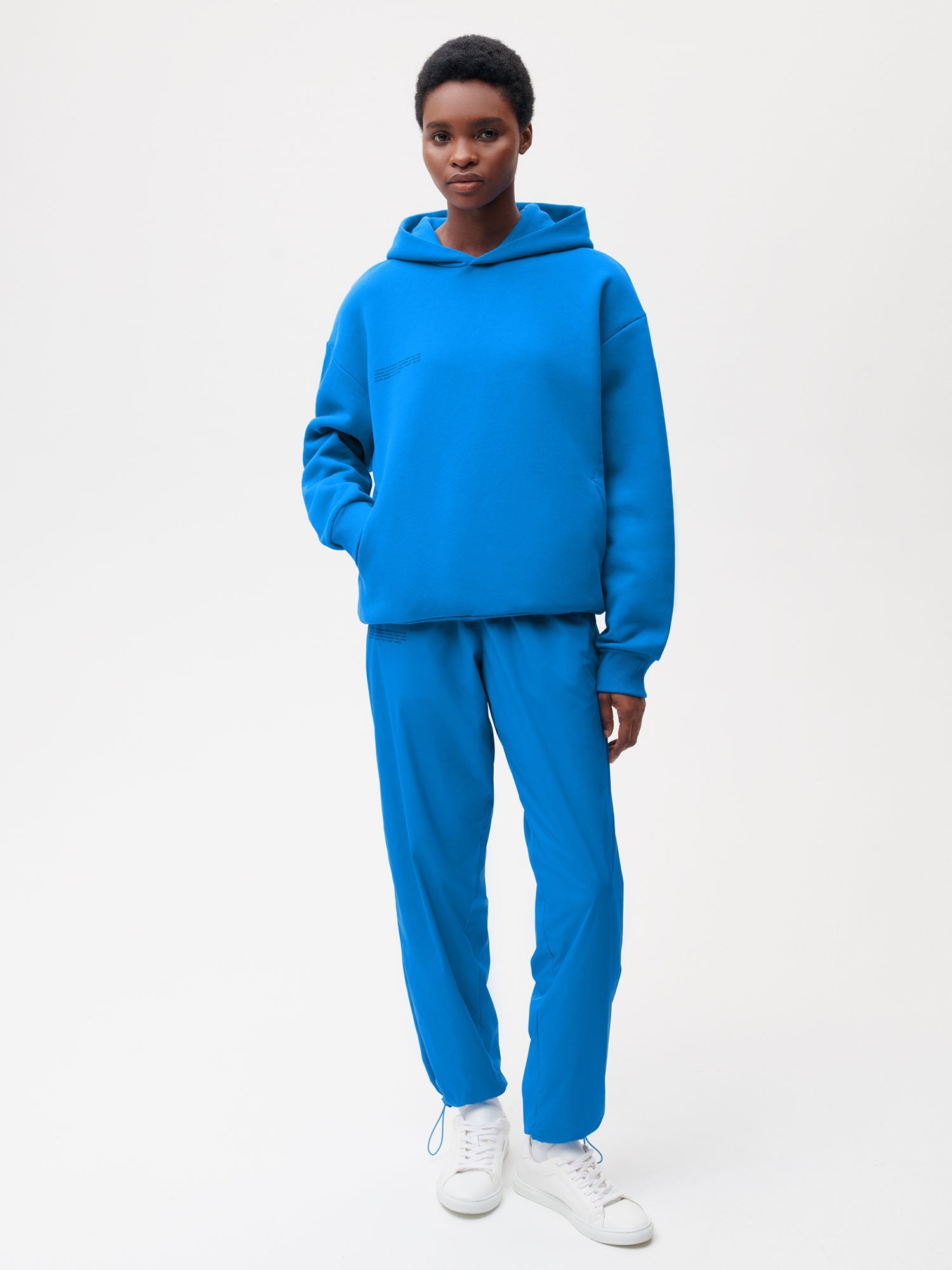 Recycled-Nylon-Track-Pants-Cerulean-Blue-Female