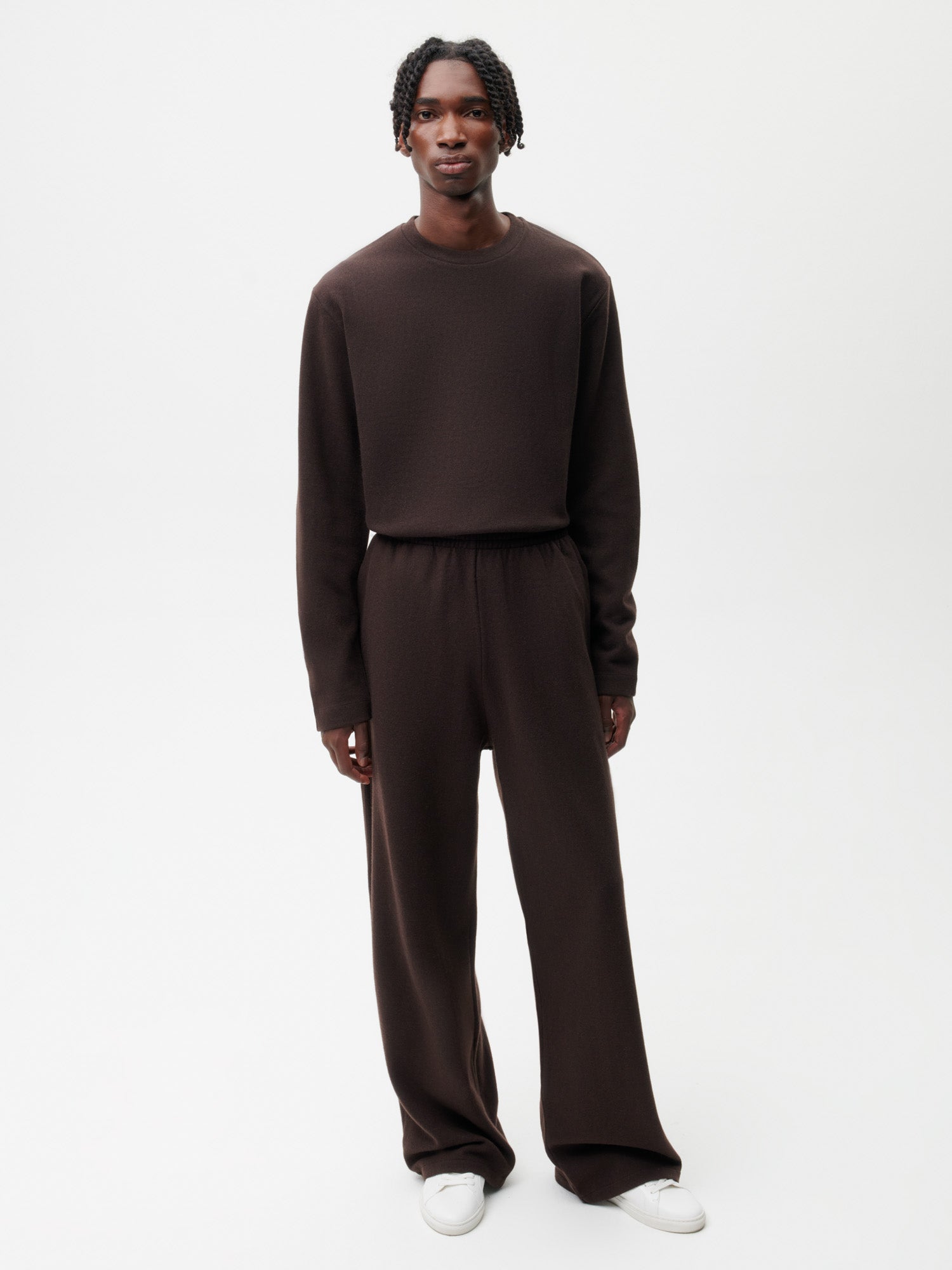 Recycled-Wool-Jersey-Pants-Chestnut-Brown-Male-1