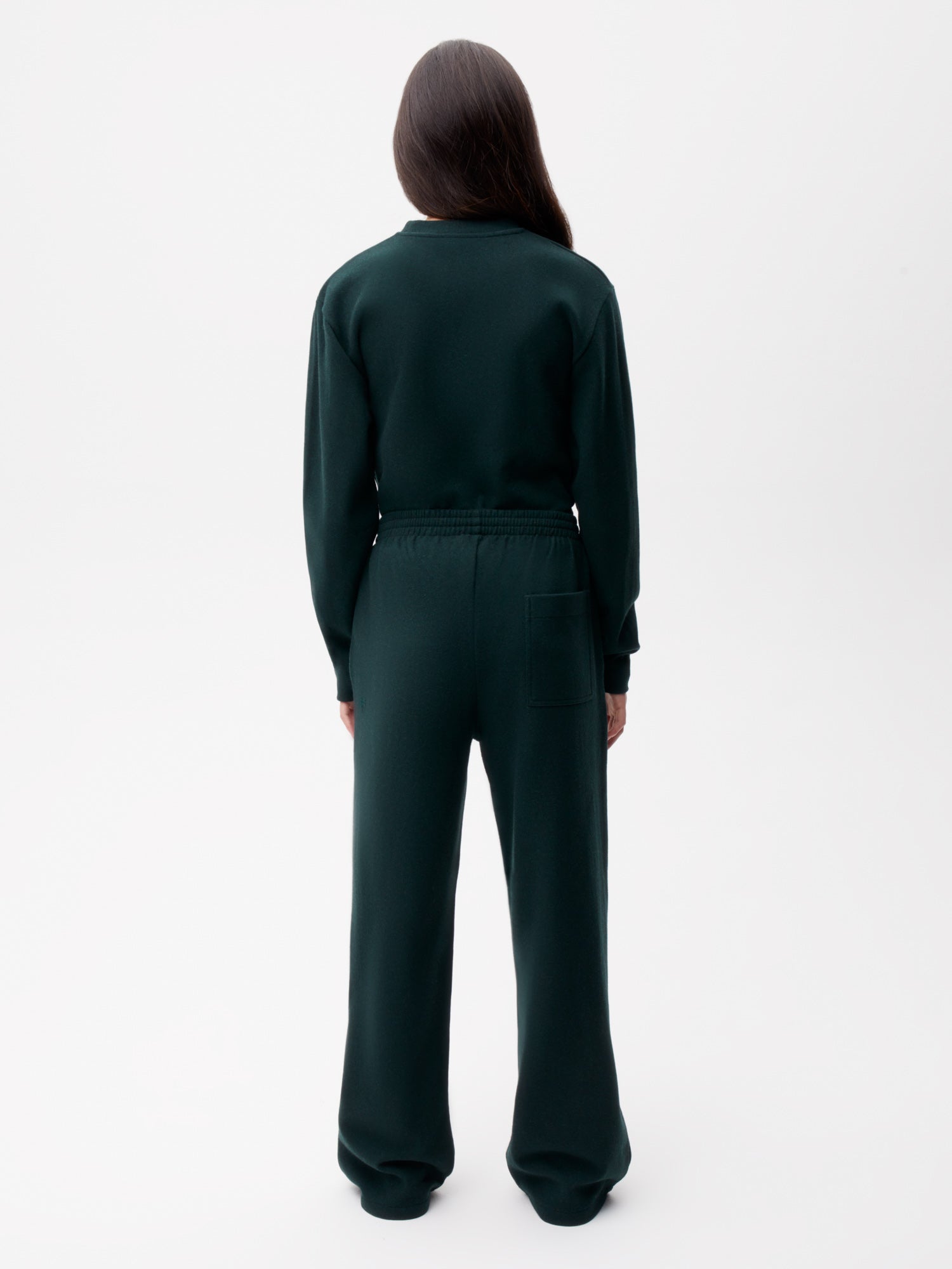 Recycled-Wool-Jersey-Pants-Woodland-Green-Female-2
