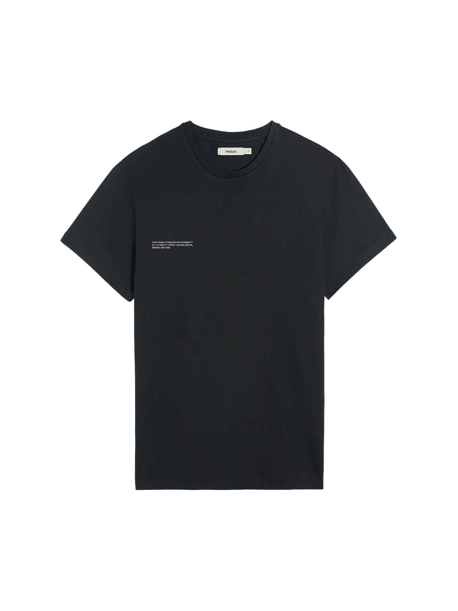 Organic Cotton T-shirt Core—black packshot-3