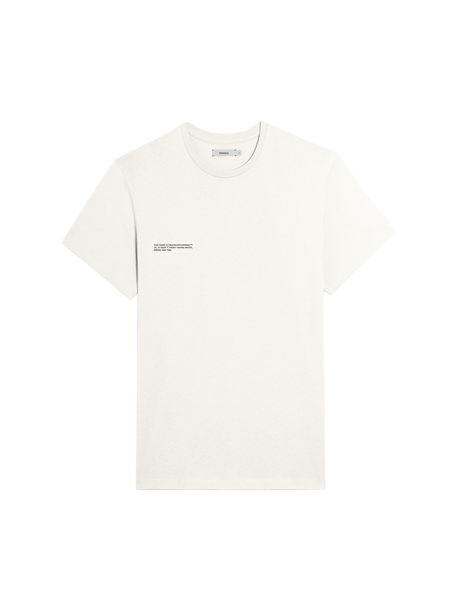 Organic Cotton T-shirt Core—off-white packshot-3