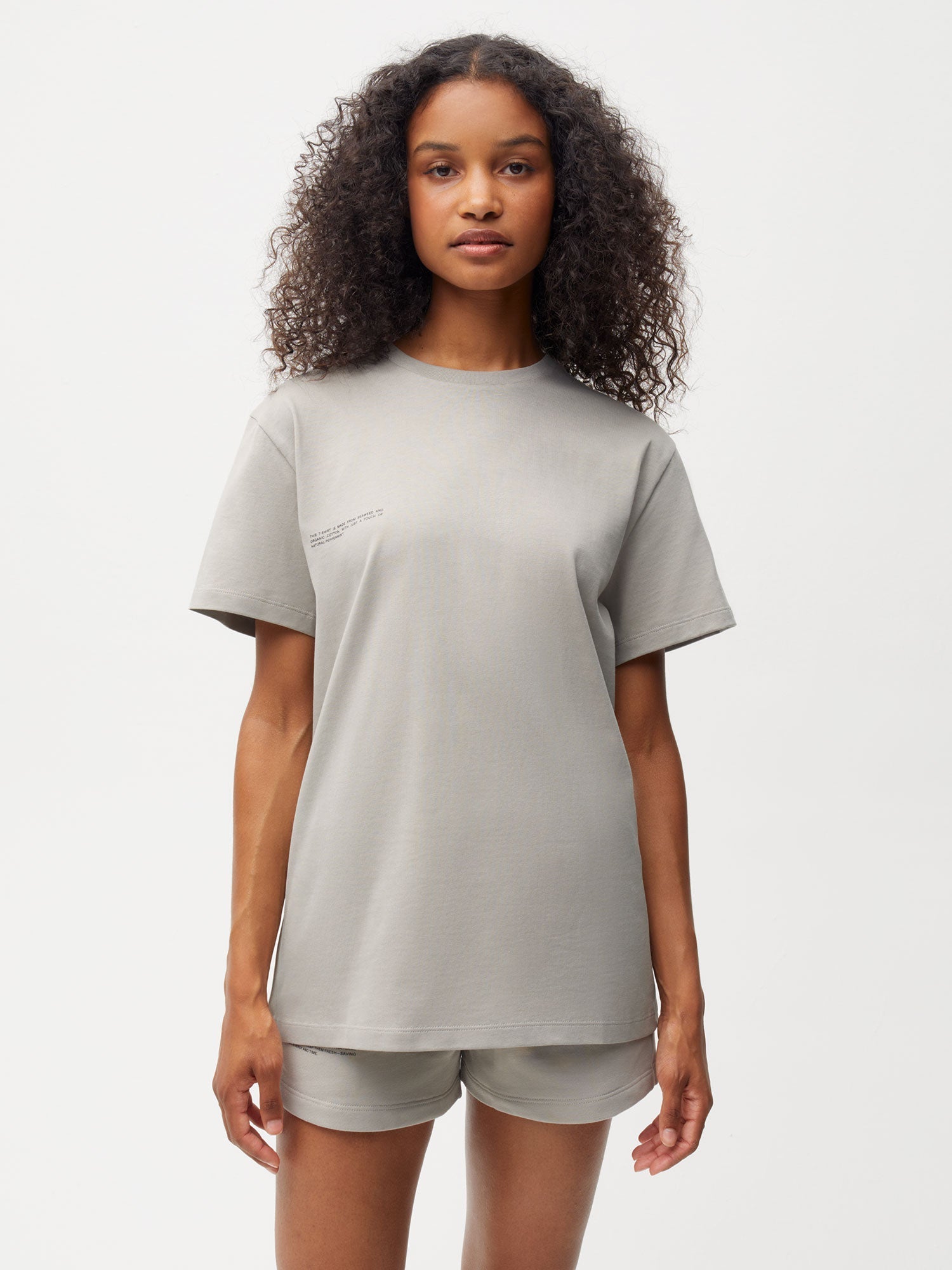Organic Cotton T-shirt with C-FIBER Female