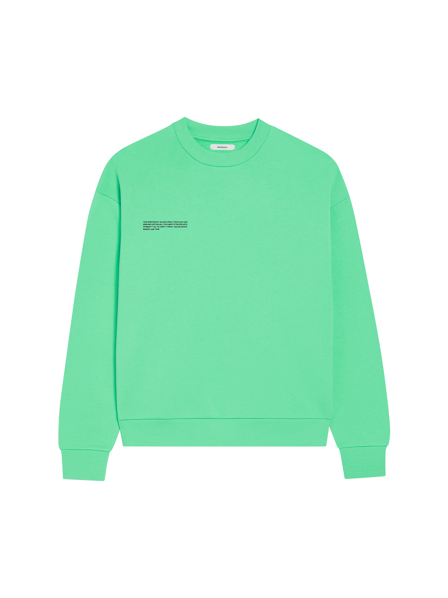 365 Heavyweight Sweatshirt - Spearmint Green - Pangaia