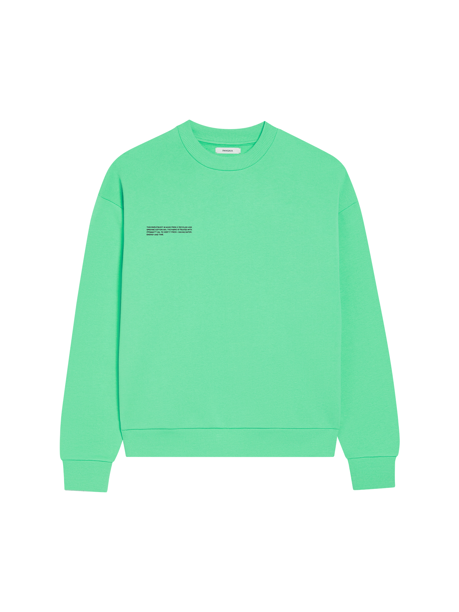 Signature Sweatshirt—spearmint green-packshot-3